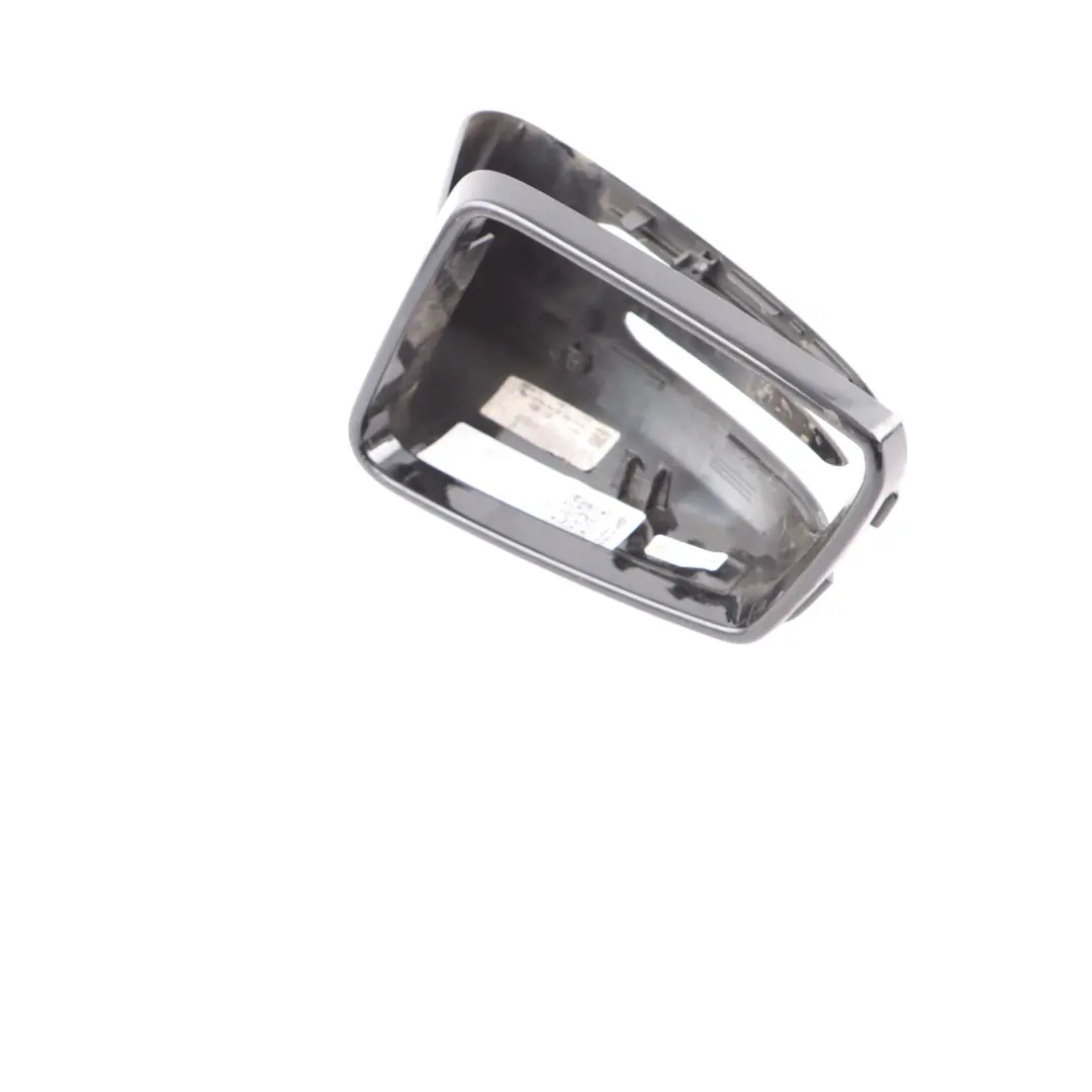 Wing Mirror Cover Cap Door Left N/S Housing Night Black - 696 to Mercedes W176 with Part number A2468110100 Mercedes W176 Wing Mirror Cover Cap Door Left N/S Housing Night Black - 696 - SKU A2468110100-NIB - Part number A2468110100