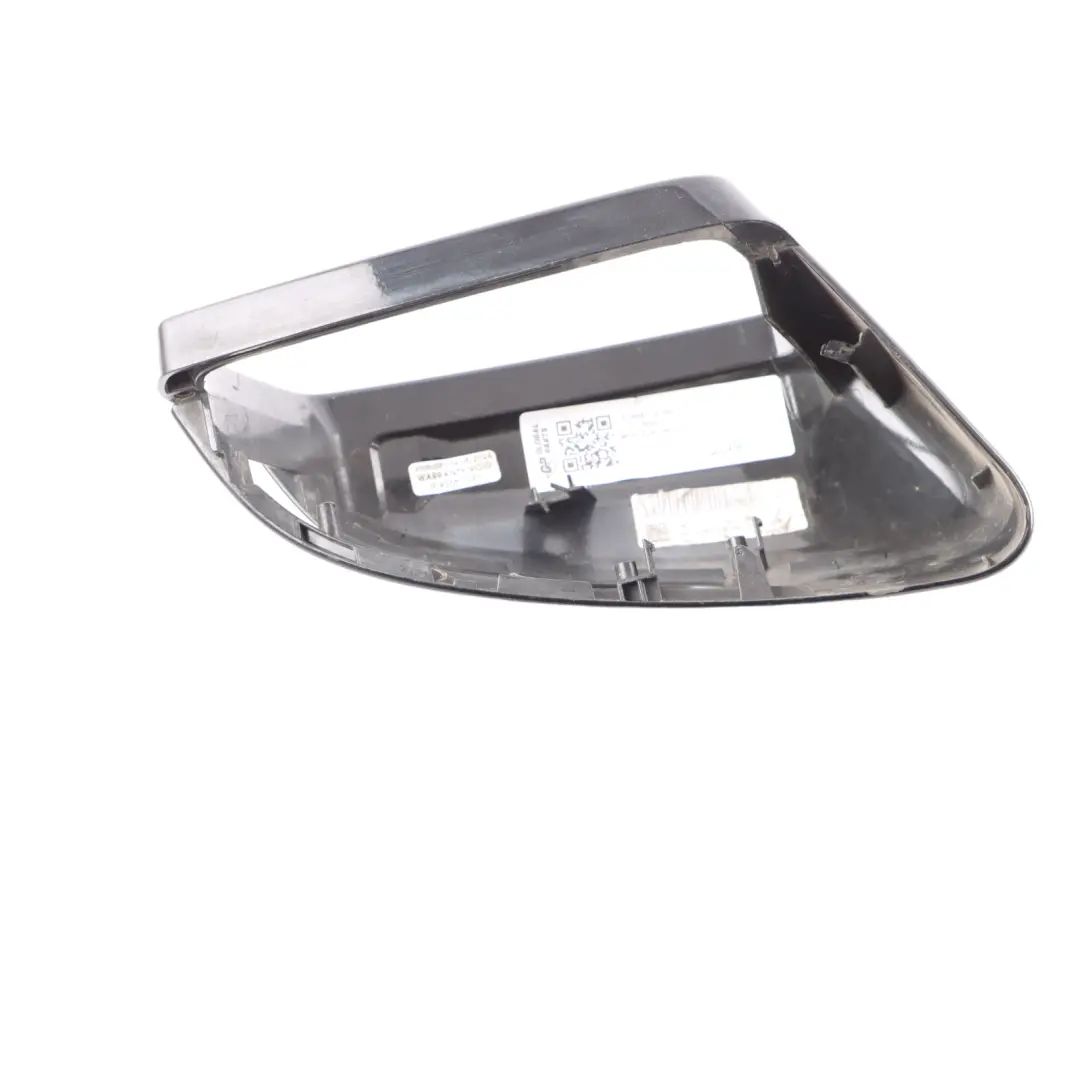Wing Mirror Cover Cap Door Left N/S Housing Night Black - 696 to Mercedes W176 with Part number A2468110100 Mercedes W176 Wing Mirror Cover Cap Door Left N/S Housing Night Black - 696 - SKU A2468110100-NIB - Part number A2468110100