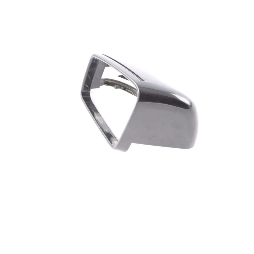 Wing Mirror Cover Cap Door Left N/S Housing Night Black - 696 to Mercedes W176 with Part number A2468110100 Mercedes W176 Wing Mirror Cover Cap Door Left N/S Housing Night Black - 696 - SKU A2468110100-NIB - Part number A2468110100