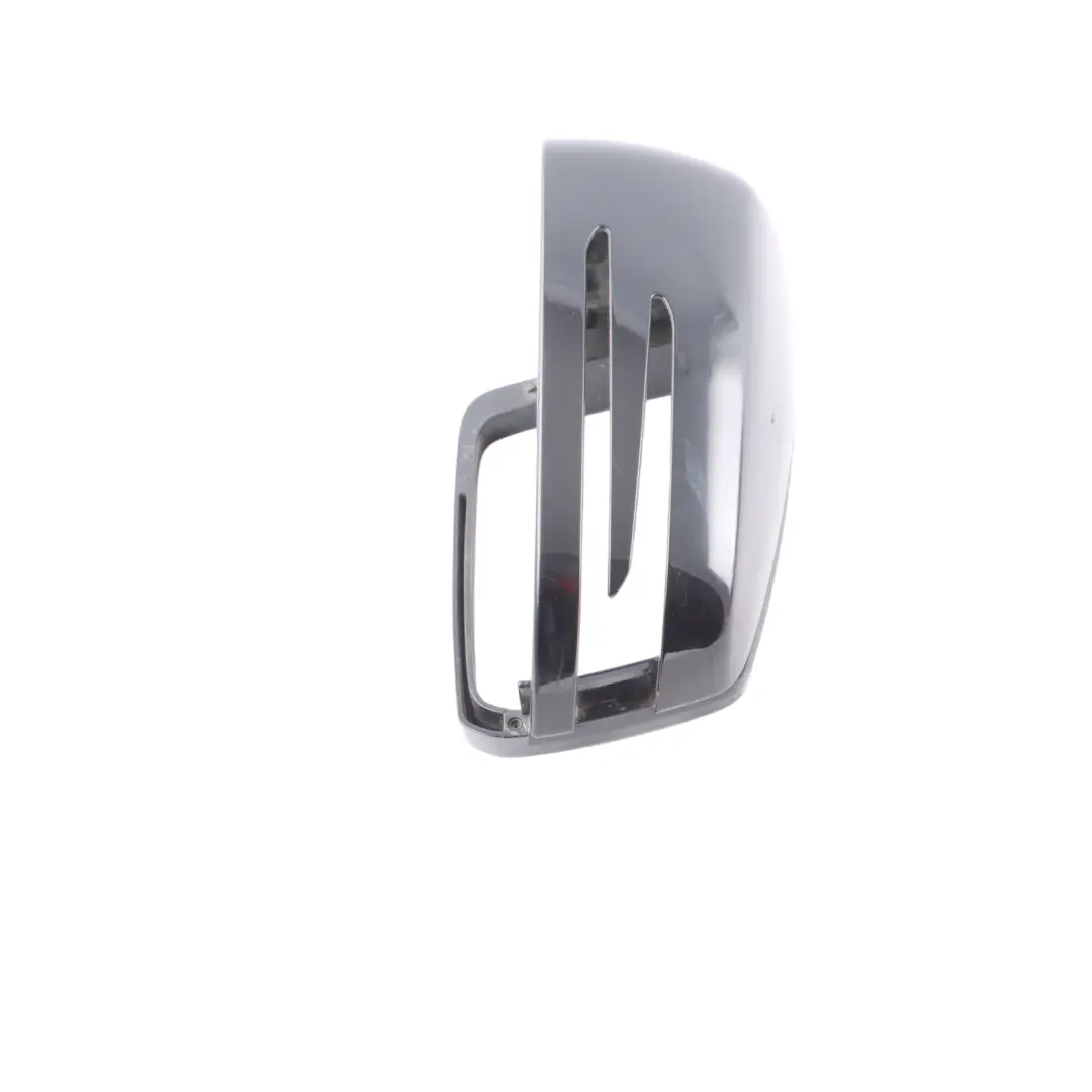 Mercedes W176 Wing Mirror Cover Cap Door Left N/S Housing Night Black - 696 - SKU A2468110100-NIB - Part number A2468110100