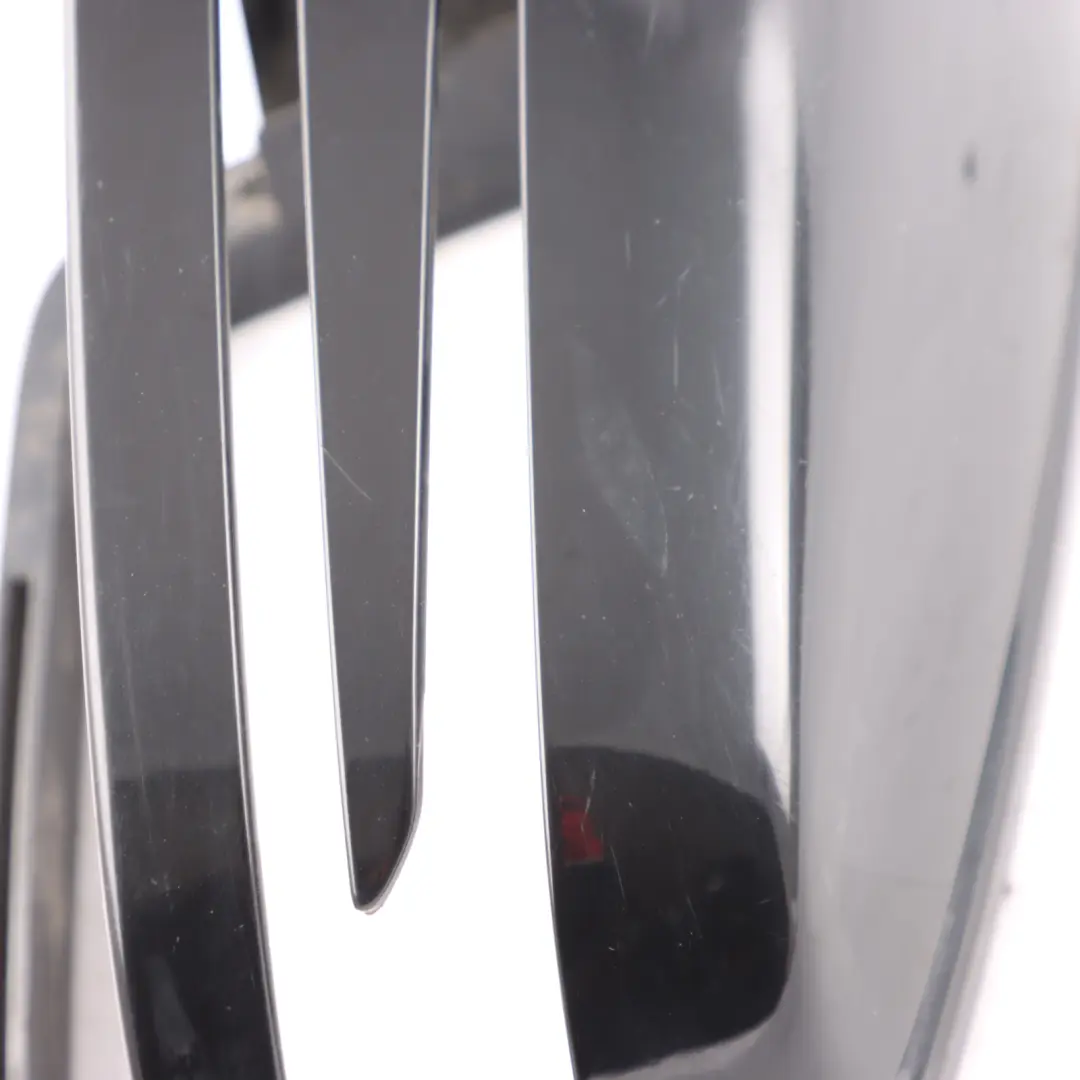 Mercedes W176 Wing Mirror Cover Cap Door Left N/S Housing Night Black - 696 - SKU A2468110100-NIB - Part number A2468110100