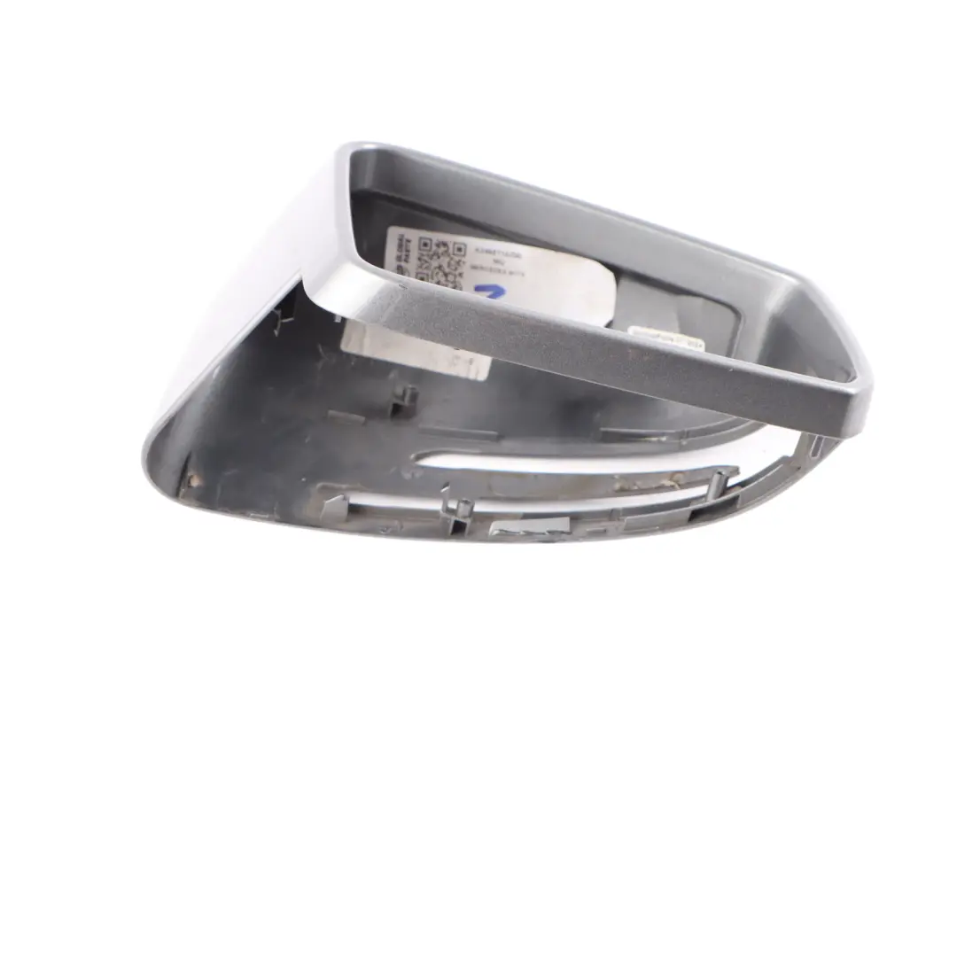 Außenspiegel Abdeckung Rechts Kappe Gehäuse Berg Grau Metallic 787 für Mercedes W176 mit Teilenummer A2468110200 Mercedes W176 Außenspiegel Abdeckung Rechts Kappe Gehäuse Berg Grau Metallic 787 - SKU A2468110200-MG - Teilenummer A2468110200