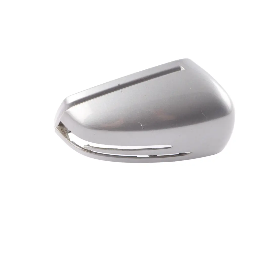 Wing Mirror Cover Right Cap O/S Casing Mountain Grey Metallic 787 to Mercedes W176 with Part number A2468110200 Mercedes W176 Wing Mirror Cover Right Cap O/S Casing Mountain Grey Metallic 787 - SKU A2468110200-MG - Part number A2468110200