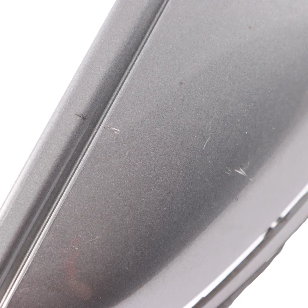 Mercedes W176 Wing Mirror Cover Right Cap O/S Casing Mountain Grey Metallic 787 - SKU A2468110200-MG - Part number A2468110200