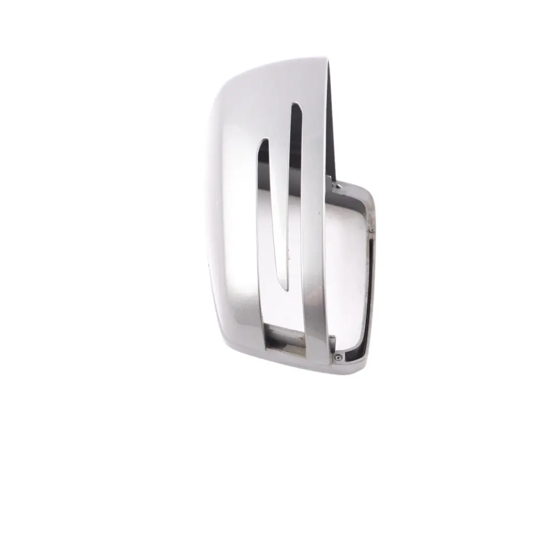 Mercedes W176 Wing Mirror Cover Right Cap O/S Casing Mountain Grey Metallic 787 - SKU A2468110200-MG - Part number A2468110200