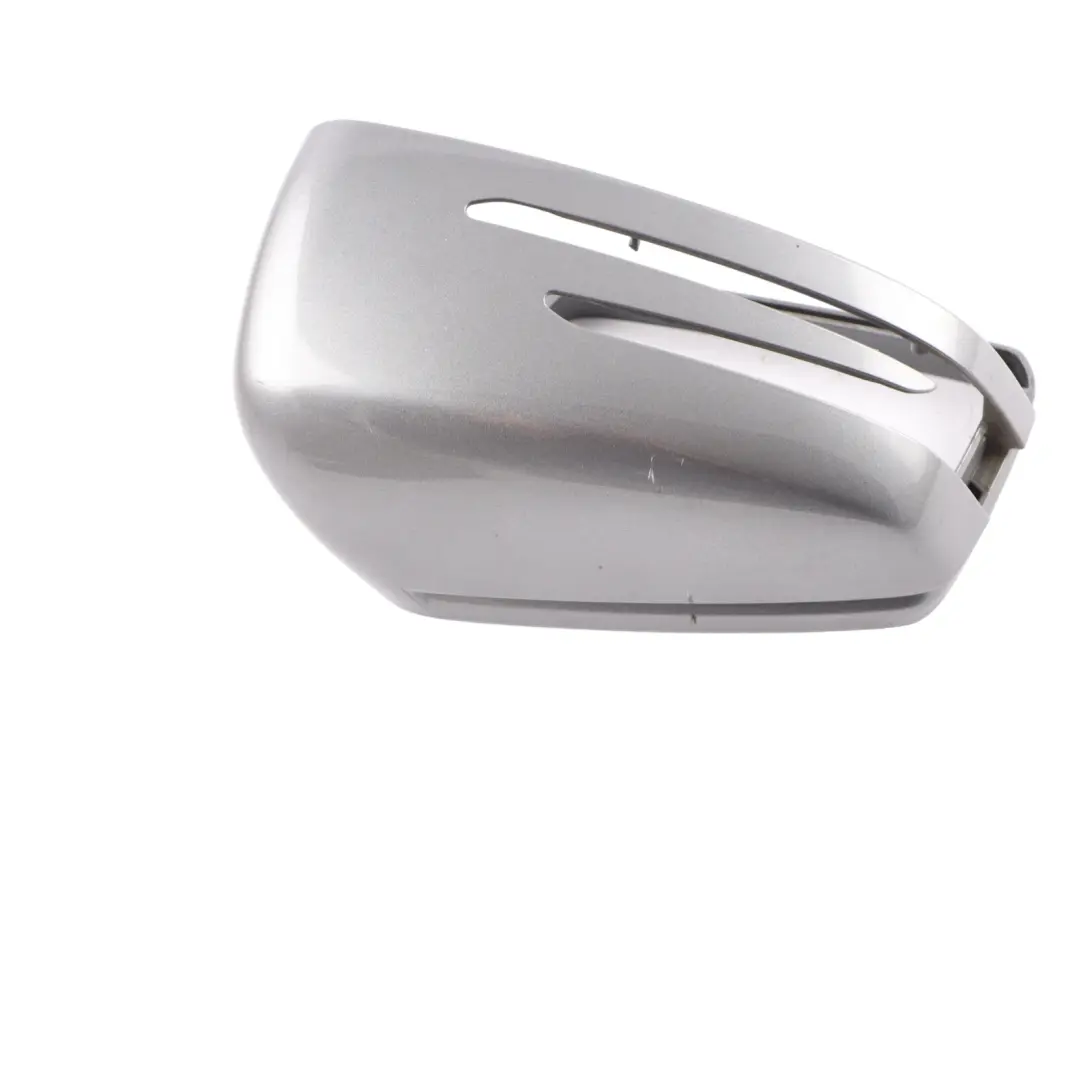Mercedes W176 Wing Mirror Cover Right Cap O/S Casing Mountain Grey Metallic 787 - SKU A2468110200-MG - Part number A2468110200