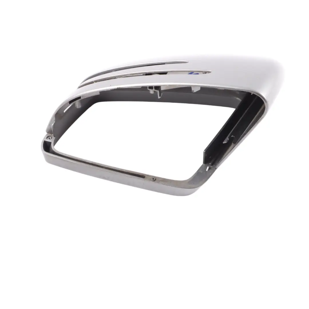 Mercedes W176 Wing Mirror Cover Right Cap O/S Casing Mountain Grey Metallic 787 - SKU A2468110200-MG - Part number A2468110200