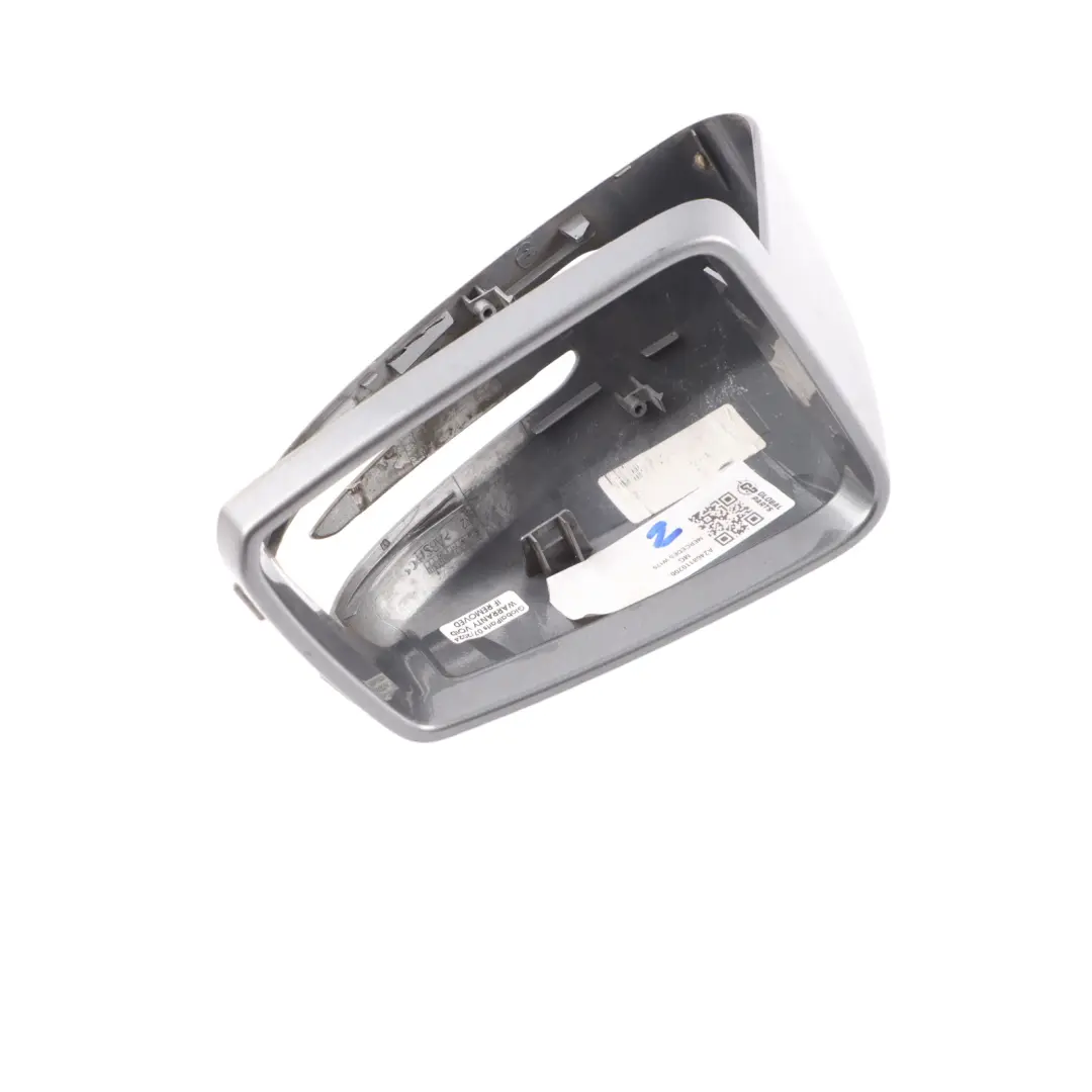 Mercedes W176 Wing Mirror Cover Right Cap O/S Casing Mountain Grey Metallic 787 - SKU A2468110200-MG - Part number A2468110200