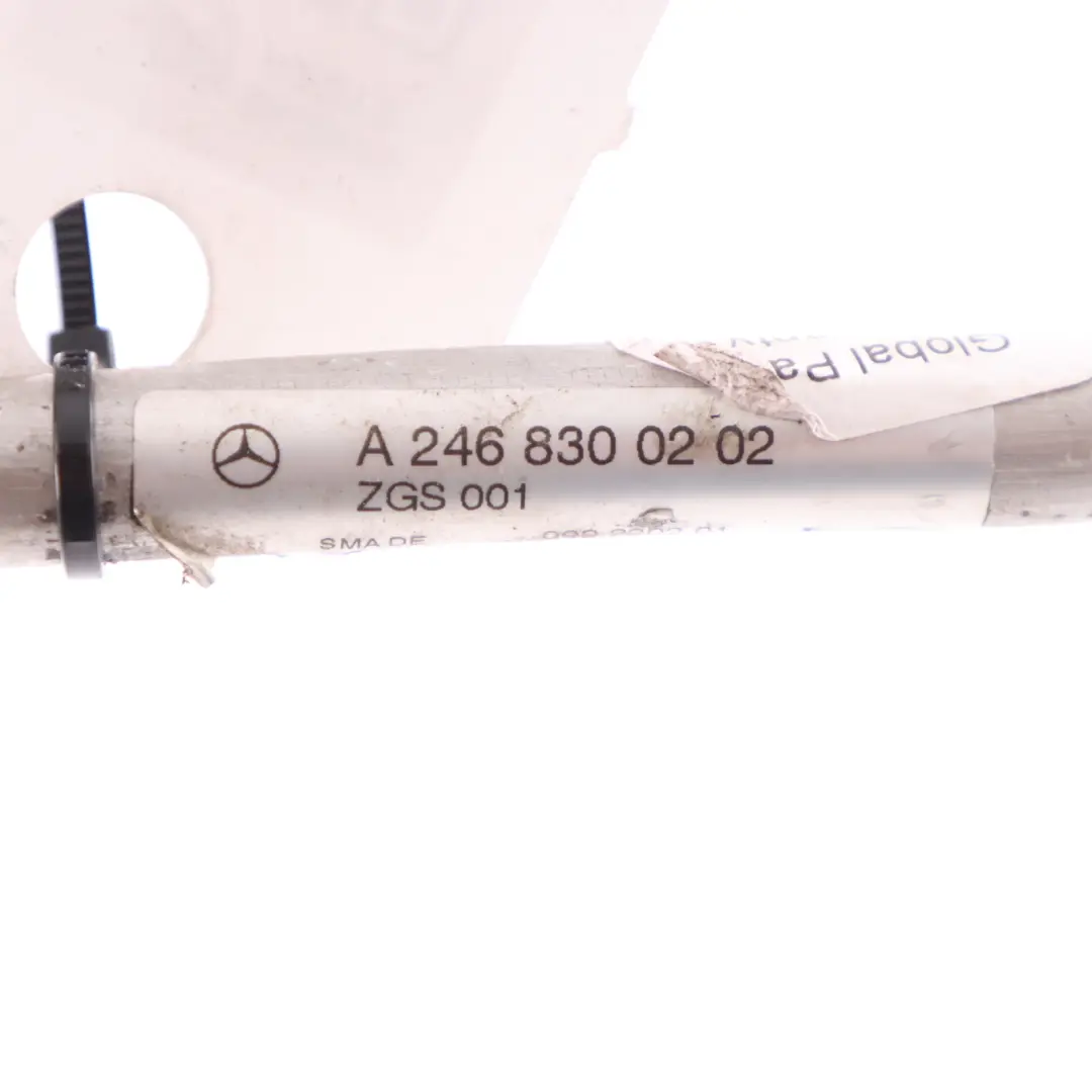 OM651 Compressor A/C Air Condition Condensor Pipe Hose to Mercedes W176 with Part number A2468300202 Mercedes W176 OM651 Compressor A/C Air Condition Condensor Pipe Hose - SKU A2468300202 - Part number A2468300202