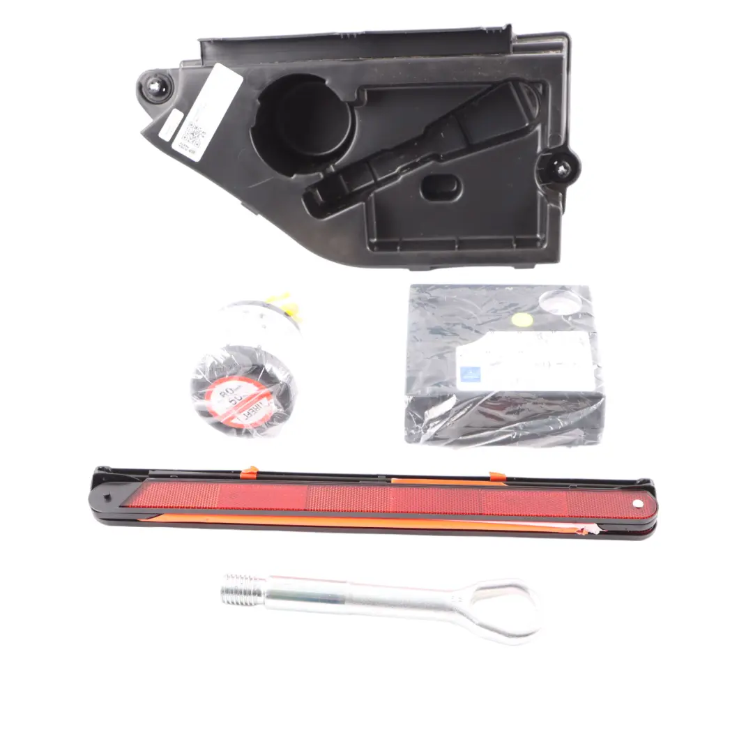 Mercedes 176 W245 Trunk Multifunctional Box Tool Kit Storage - SKU A2468900300-1 - Part number A2468900300