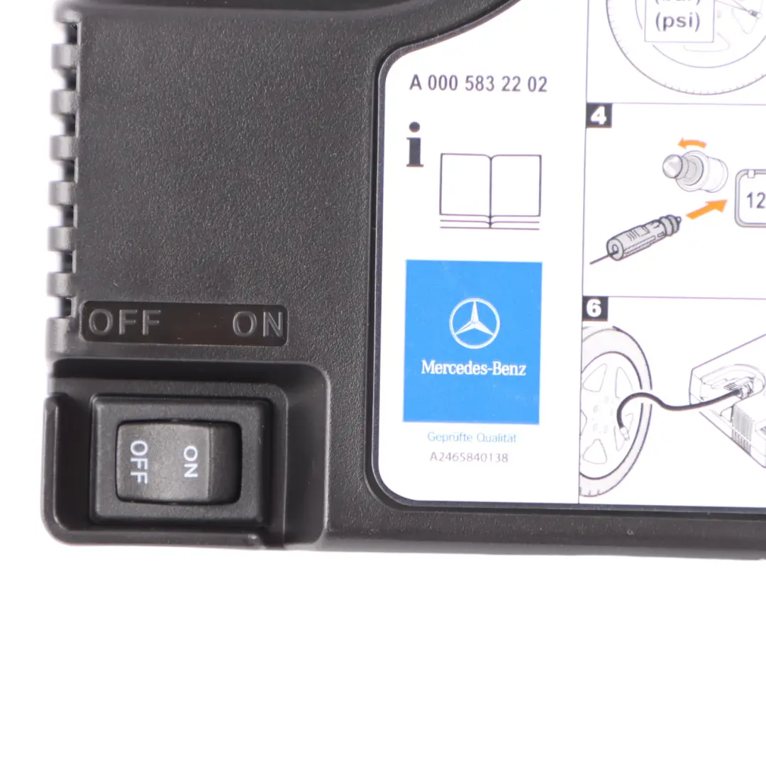 Mercedes 176 W245 Trunk Multifunctional Box Tool Kit Storage - SKU A2468900300-1 - Part number A2468900300