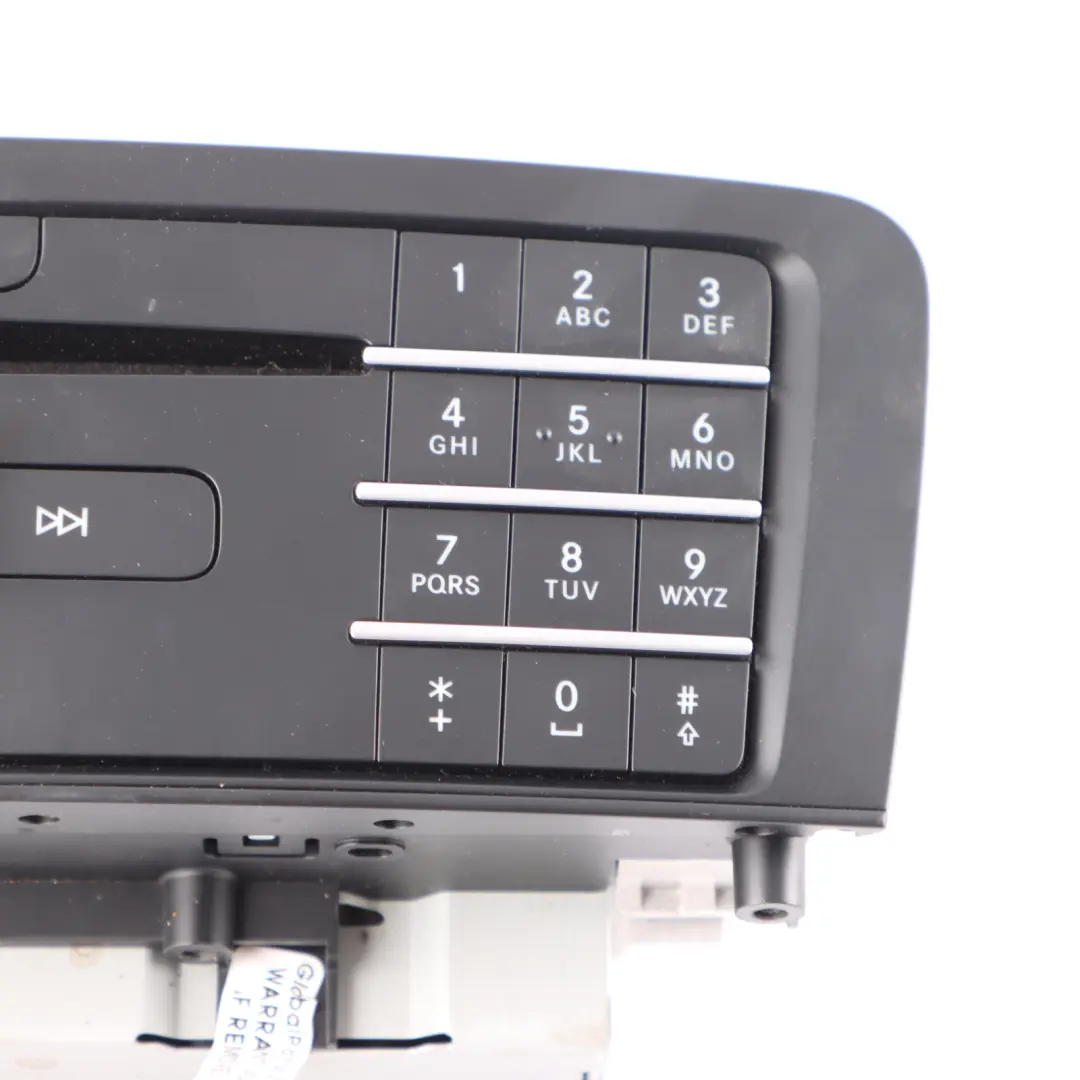 Mercedes W117 W242 W246 Head Unit Audio Player Radio Sat Nav Module - SKU A2469002617 - Part number A2469002617