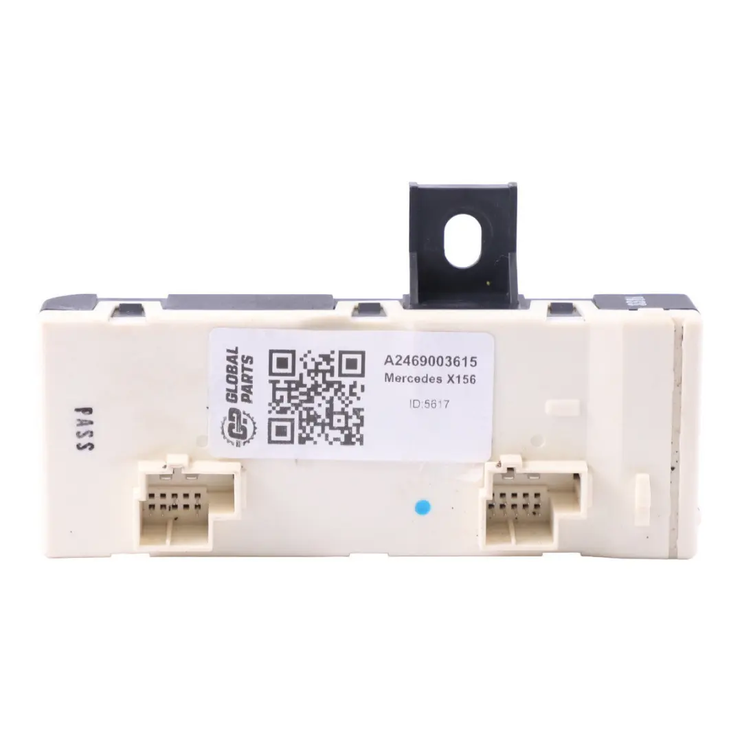 Lift Boot Lid Control Unit Module to Mercedes GLA X156 Tailgate with Part number A2469003615 Mercedes GLA X156 Tailgate Lift Boot Lid Control Unit Module - SKU A2469003615 - Part number A2469003615