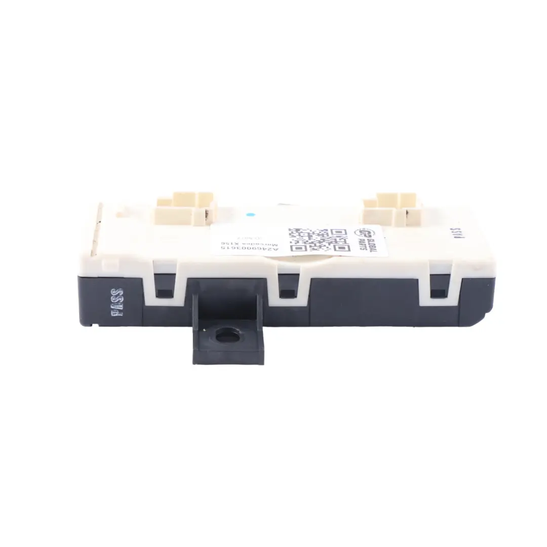 Modulo unità portellone posteriore bagagliaio per Mercedes GLA X156 con numero di parte A2469003615 Mercedes GLA X156 Modulo unità portellone posteriore bagagliaio - SKU A2469003615 - Numero di parte A2469003615