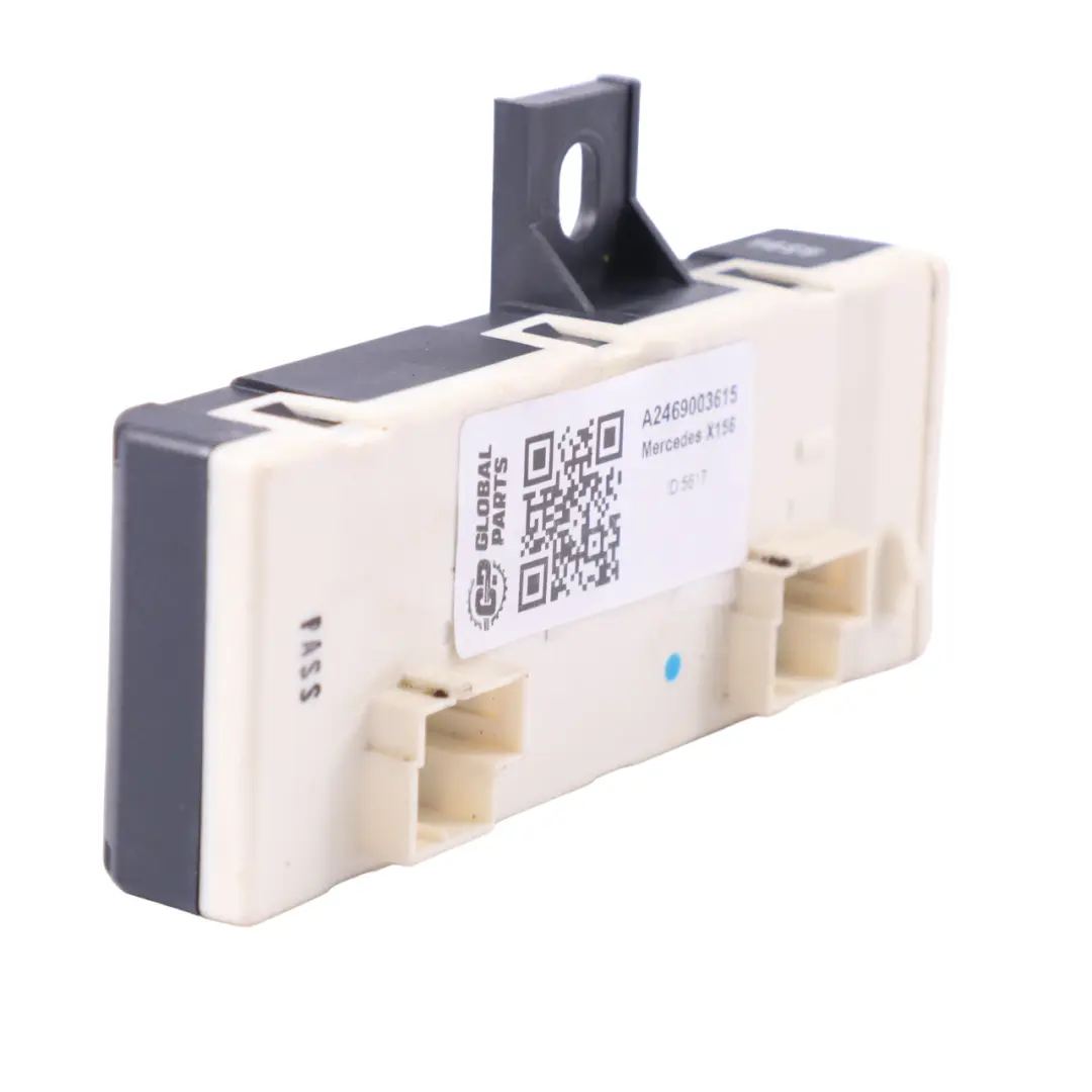Módulo unidad control tapa maletero portón trasero para Mercedes GLA X156 con número de pieza A2469003615 Mercedes GLA X156 Módulo unidad control tapa maletero portón trasero - SKU A2469003615 - Número de pieza A2469003615