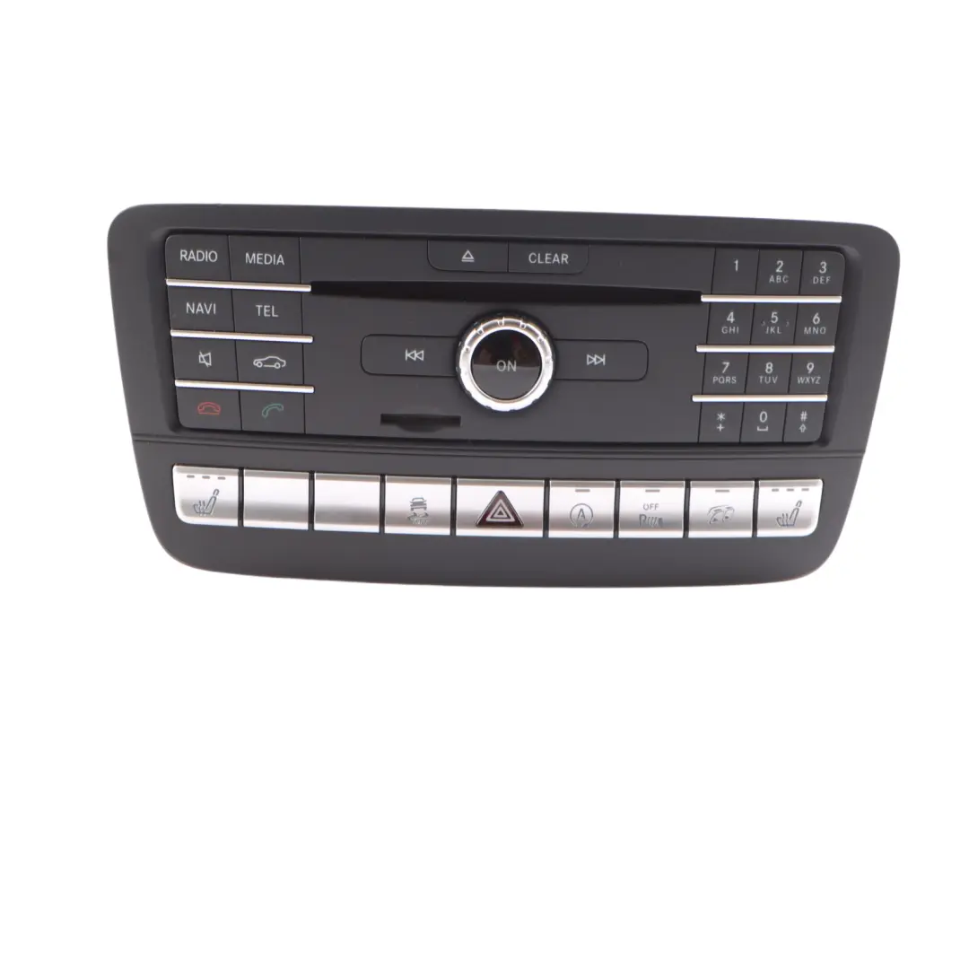 Head Unit Radio Media Player Navigation to Mercedes W176 with Part number A2469006218 Mercedes W176 Head Unit Radio Media Player Navigation - SKU A2469006218 - Part number A2469006218