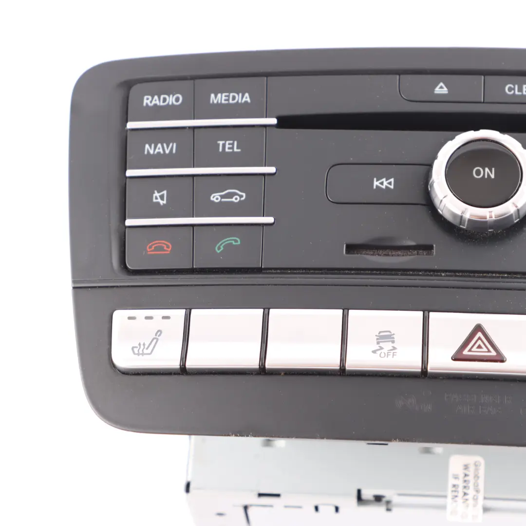 Head Unit Radio Media Player Navigation to Mercedes W176 with Part number A2469006218 Mercedes W176 Head Unit Radio Media Player Navigation - SKU A2469006218 - Part number A2469006218