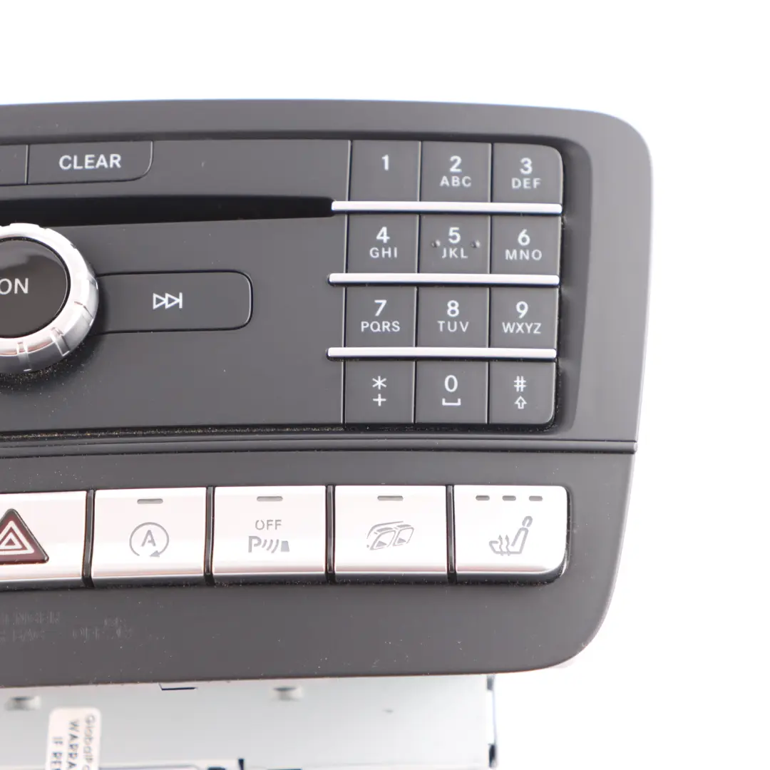 Head Unit Radio Media Player Navigation to Mercedes W176 with Part number A2469006218 Mercedes W176 Head Unit Radio Media Player Navigation - SKU A2469006218 - Part number A2469006218