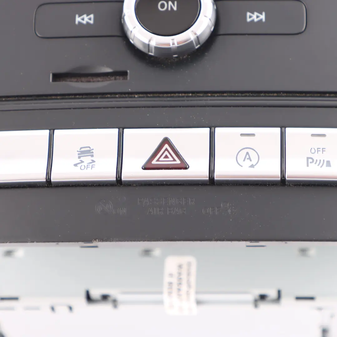 Head Unit Radio Media Player Navigation to Mercedes W176 with Part number A2469006218 Mercedes W176 Head Unit Radio Media Player Navigation - SKU A2469006218 - Part number A2469006218