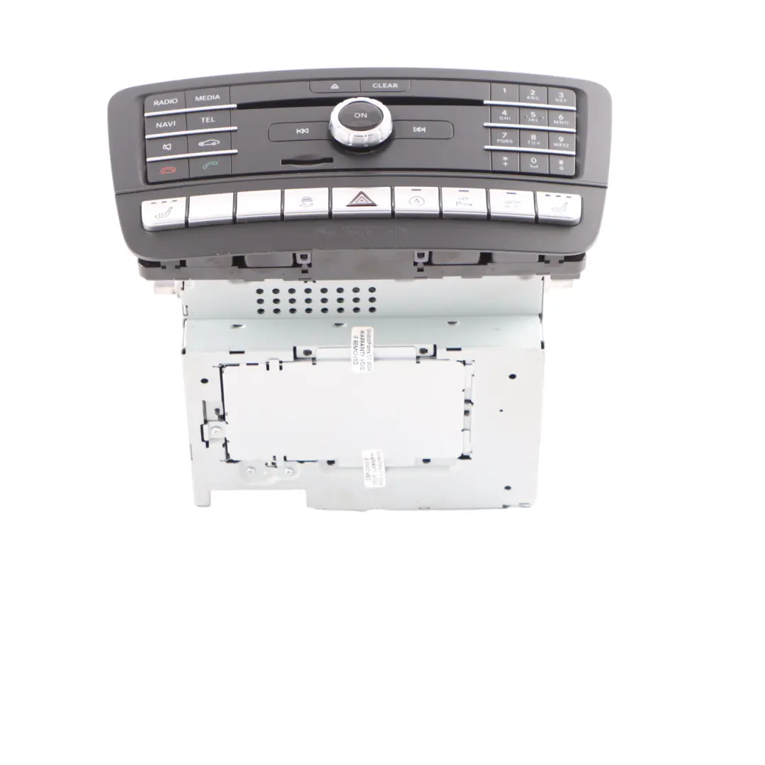 Head Unit Radio Media Player Navigation to Mercedes W176 with Part number A2469006218 Mercedes W176 Head Unit Radio Media Player Navigation - SKU A2469006218 - Part number A2469006218