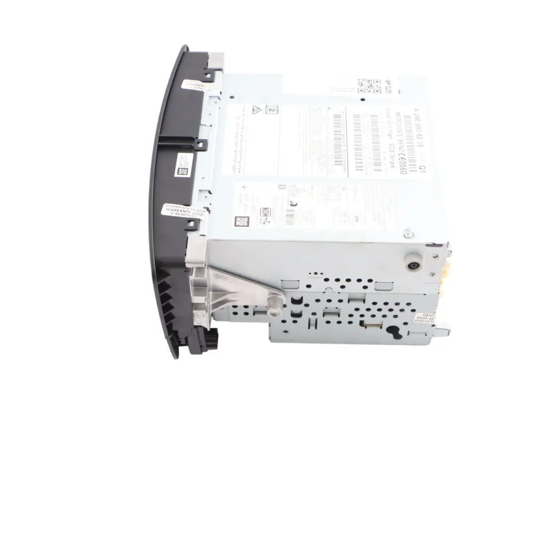 Head Unit Radio Media Player Navigation to Mercedes W176 with Part number A2469006218 Mercedes W176 Head Unit Radio Media Player Navigation - SKU A2469006218 - Part number A2469006218