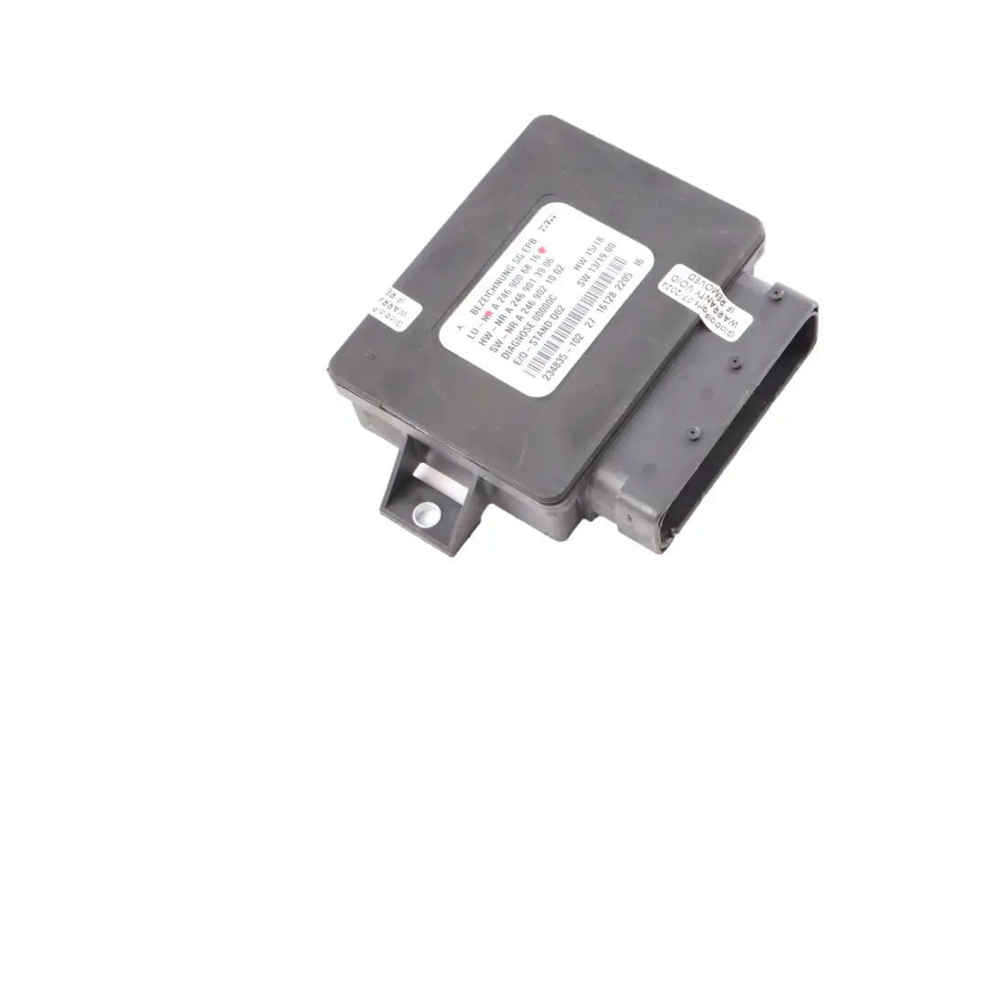 W231 W246 Unité contrôle frein stationnement Module pour Mercedes W176 à propos du numéro de pièce A2469006816 Mercedes W176 W231 W246 Unité contrôle frein stationnement Module - SKU A2469006816 - Numéro de pièce A2469006816