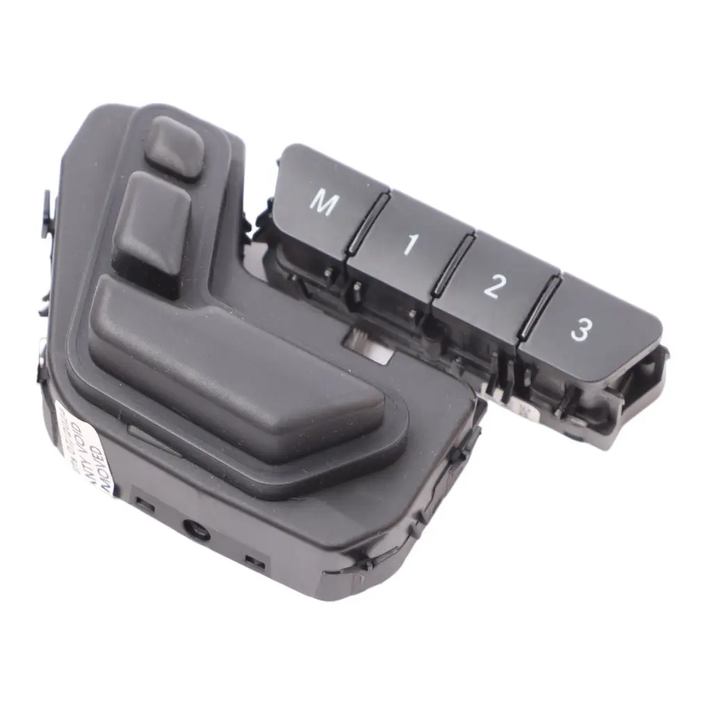 Interruptor asiento Mercedes W176 W246 Regulación Ajuste Izquierda para con número de pieza A2469050251 Interruptor asiento Mercedes W176 W246 Regulación Ajuste Izquierda - SKU A2469050251 - Número de pieza A2469050251