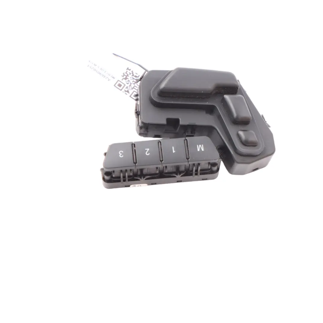 Interruttore sedile Mercedes W176 W246 Regolazione porta sinistra per con numero di parte A2469050251 Interruttore sedile Mercedes W176 W246 Regolazione porta sinistra - SKU A2469050251 - Numero di parte A2469050251