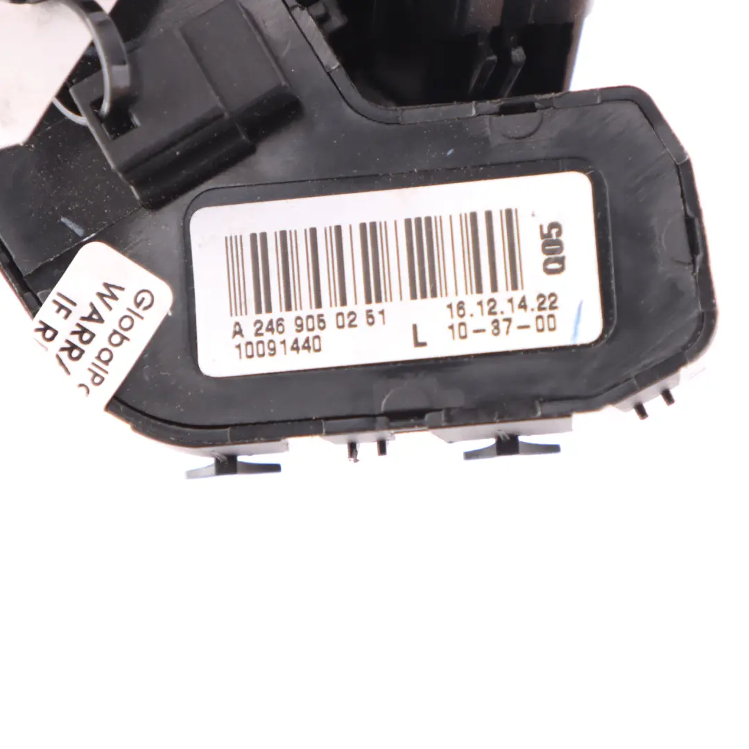  Interruptor asiento Mercedes W176 W246 Regulación Ajuste Izquierda - SKU A2469050251 - Número de pieza A2469050251
