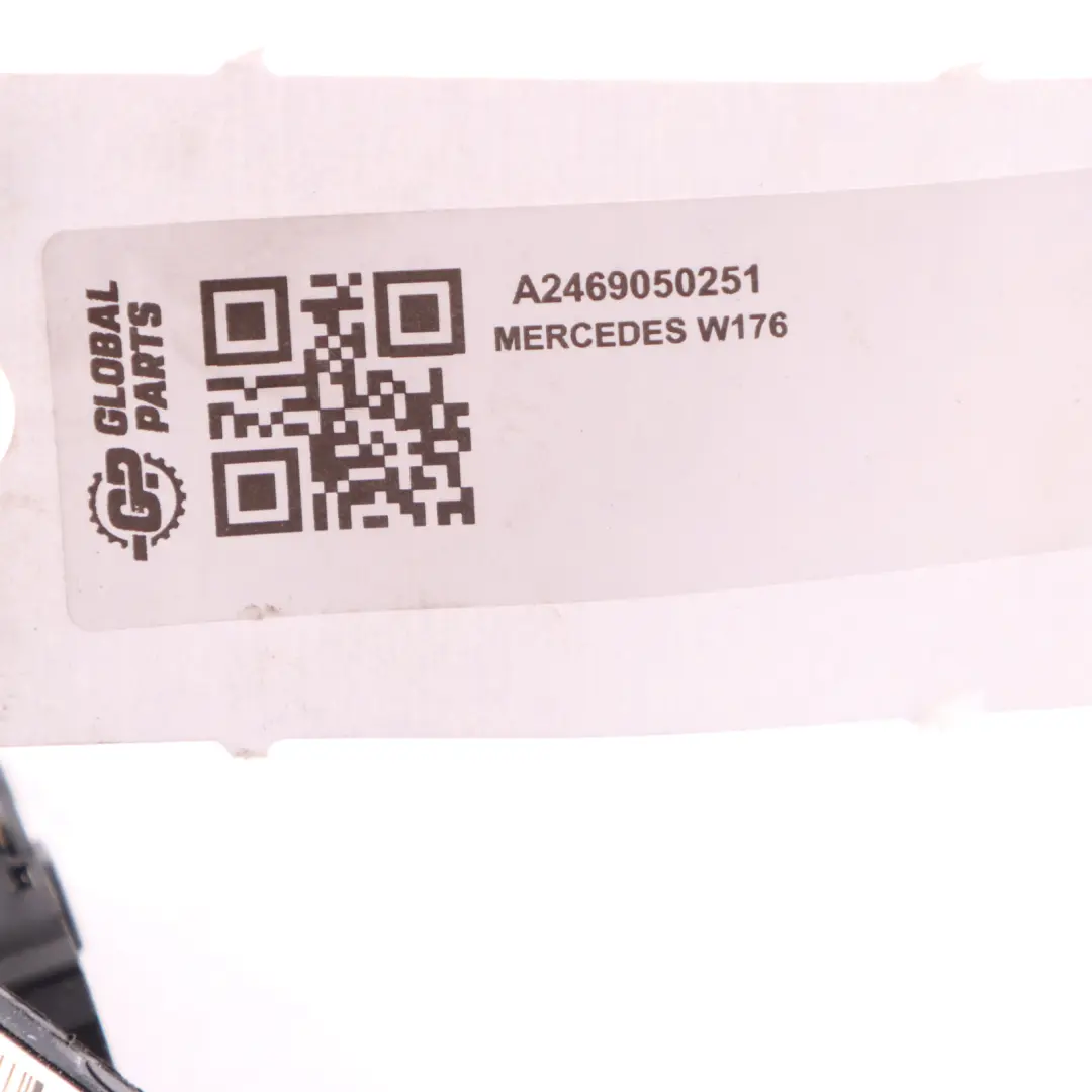  Interruptor asiento Mercedes W176 W246 Regulación Ajuste Izquierda - SKU A2469050251 - Número de pieza A2469050251