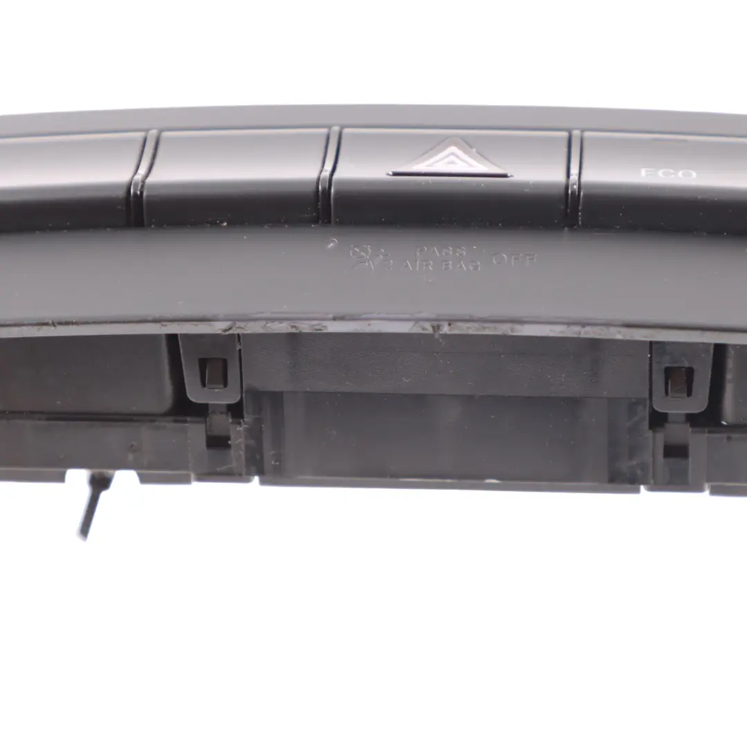 Hazard Triangle ECO Start Stop Heater Switch Block to Mercedes W176 with Part number A2469051301 Mercedes W176 Hazard Triangle ECO Start Stop Heater Switch Block - SKU A2469051301 - Part number A2469051301