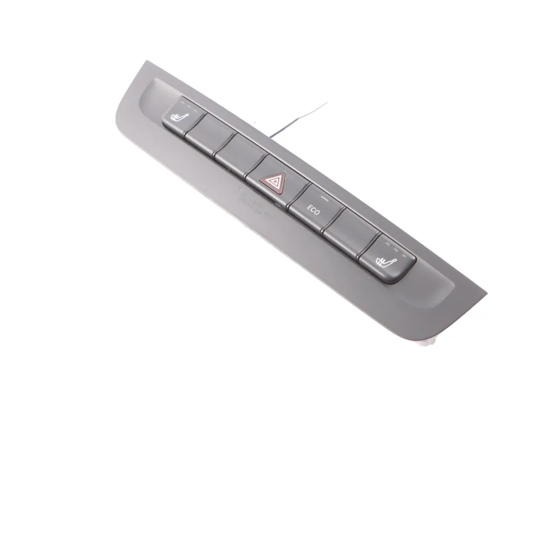 Hazard Triangle ECO Start Stop Heater Switch Block to Mercedes W176 with Part number A2469051301 Mercedes W176 Hazard Triangle ECO Start Stop Heater Switch Block - SKU A2469051301 - Part number A2469051301