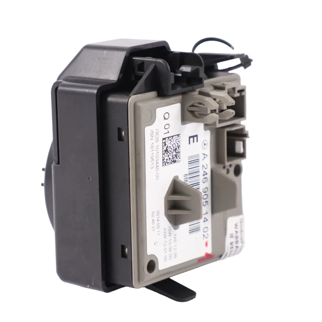 Commutateur d'allumage Mercedes W176 W246 Lecteur de clé Unité pour à propos du numéro de pièce A2469051402 Commutateur d'allumage Mercedes W176 W246 Lecteur de clé Unité - SKU A2469051402-1 - Numéro de pièce A2469051402