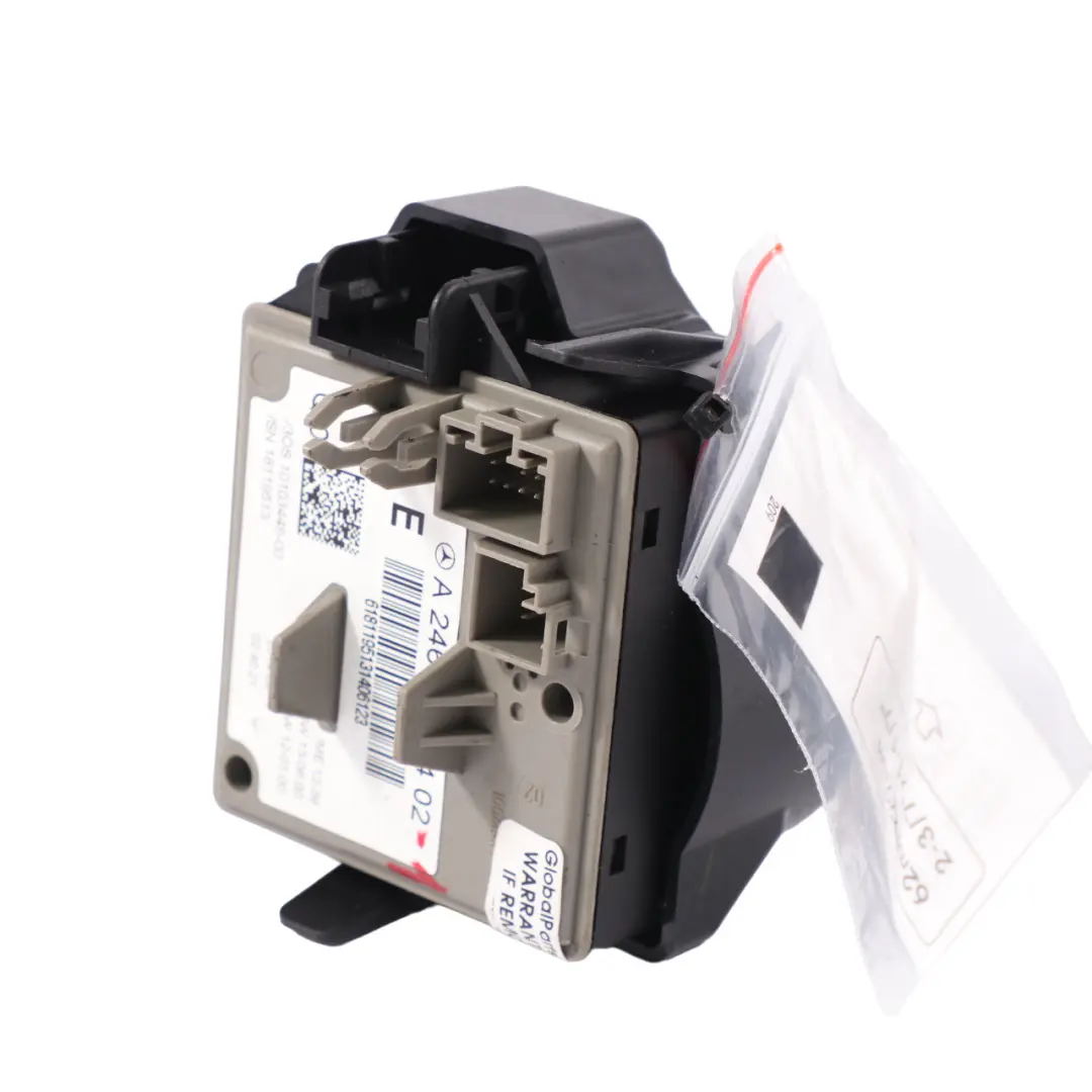 Interruptor de encendido Mercedes W176 W246 Lector de llave Unidad para con número de pieza A2469051402 Interruptor de encendido Mercedes W176 W246 Lector de llave Unidad - SKU A2469051402-1 - Número de pieza A2469051402