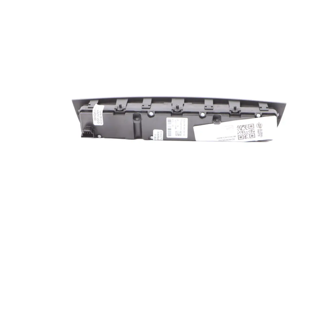 W117 W156 Panel Przełączników Świateł Awaryjnych PDC do Mercedes o numerze A2469058202 Mercedes W117 W156 Panel Przełączników Świateł Awaryjnych PDC - SKU A2469058202 - Numer Części A2469058202