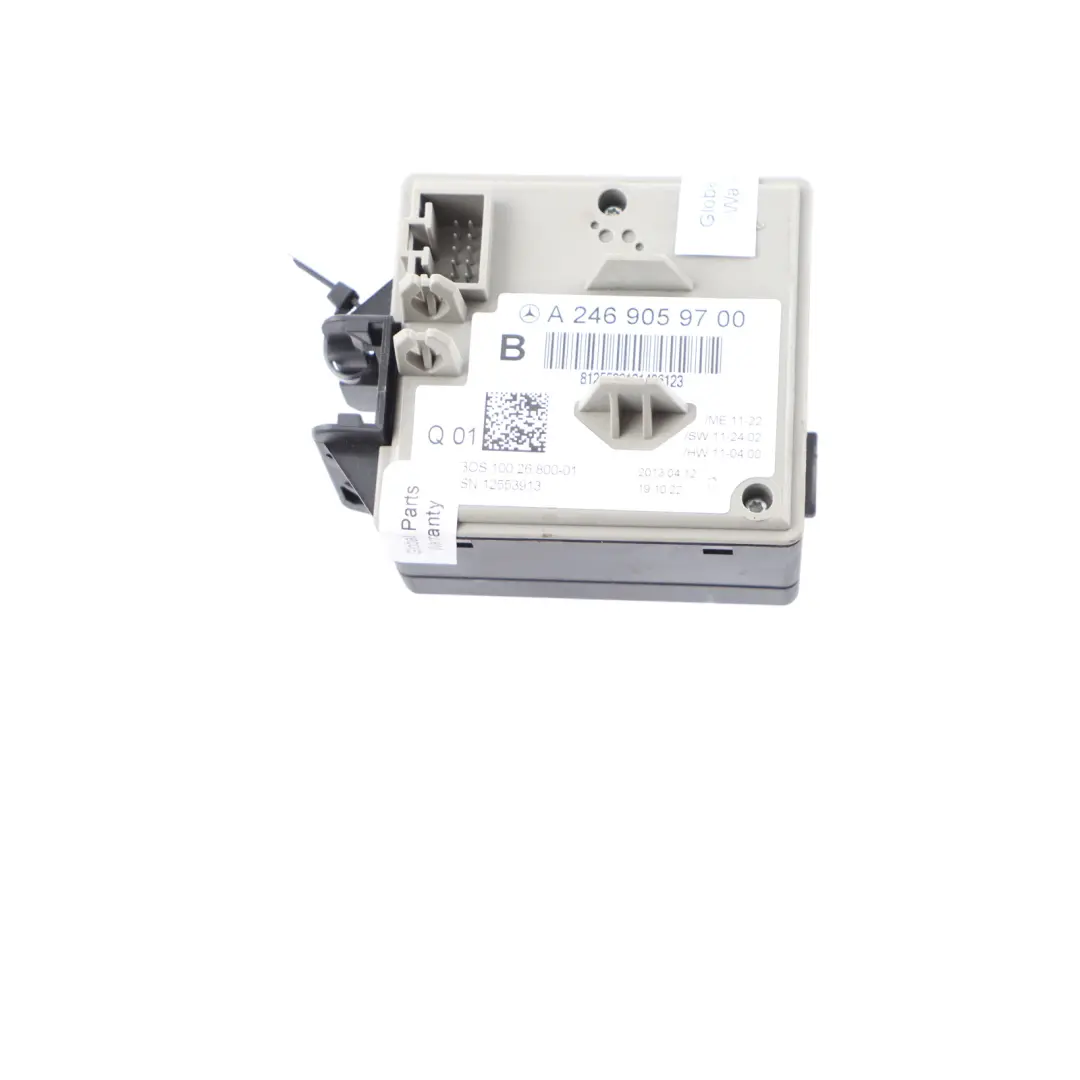 Ignition Switch Mercedes C117 W176 W246 Lock Barrel Control Module A2469059700 to with Part number A2469059800 Ignition Switch Mercedes C117 W176 W246 Lock Barrel Control Module A2469059700 - SKU A2469059800 - Part number A2469059800