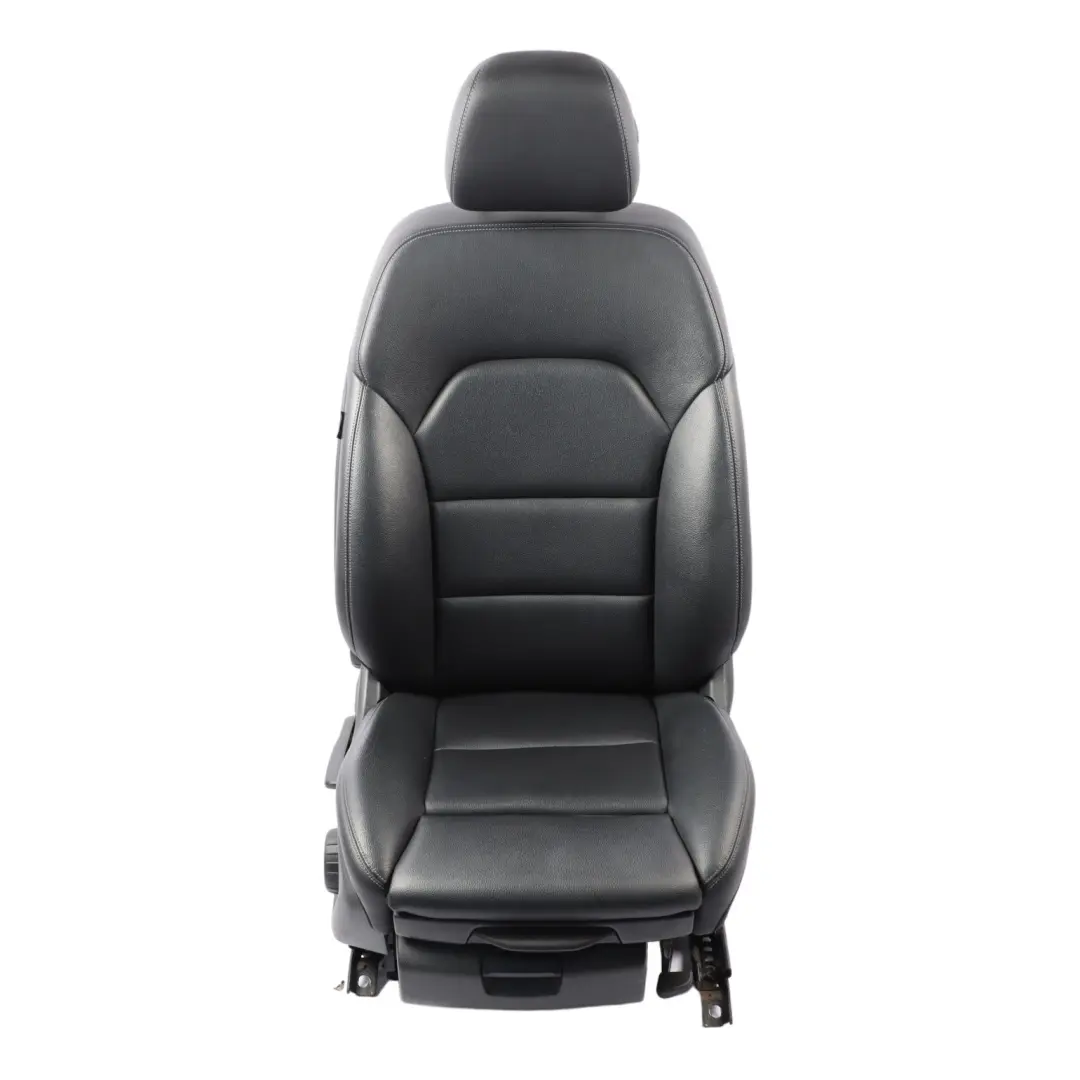Mercedes W176 Asiento Delantero Derecho Calefaccionado Imitación Interior Negro - SKU A2469105802-4 - Número de pieza A2469105802