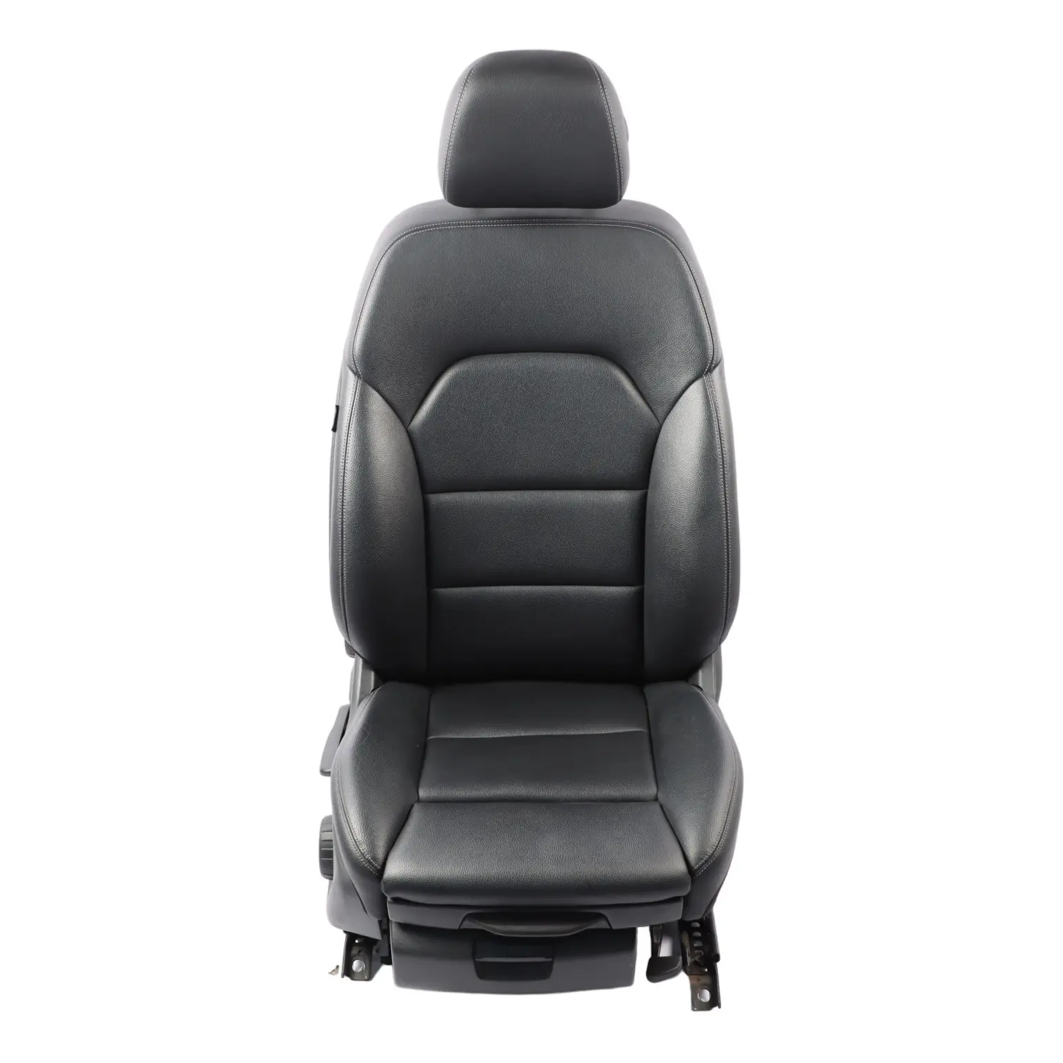Mercedes W176 Sedile Anteriore Destra Riscaldato Finta Pelle Nero Interno