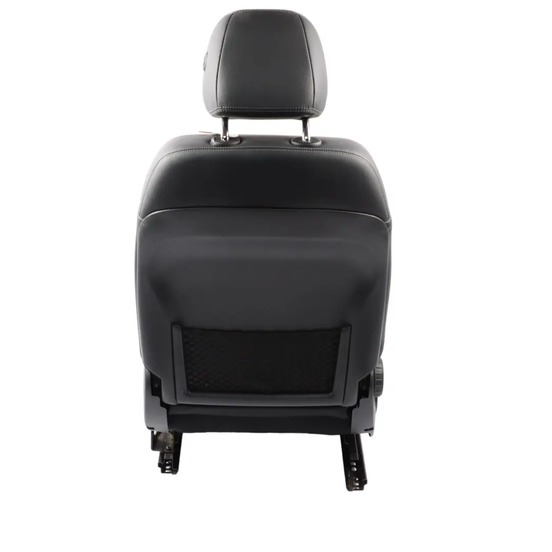 Sedile Anteriore Destra Riscaldato Finta Pelle Nero Interno per Mercedes W176 con numero di parte A2469105802 Mercedes W176 Sedile Anteriore Destra Riscaldato Finta Pelle Nero Interno - SKU A2469105802-4 - Numero di parte A2469105802