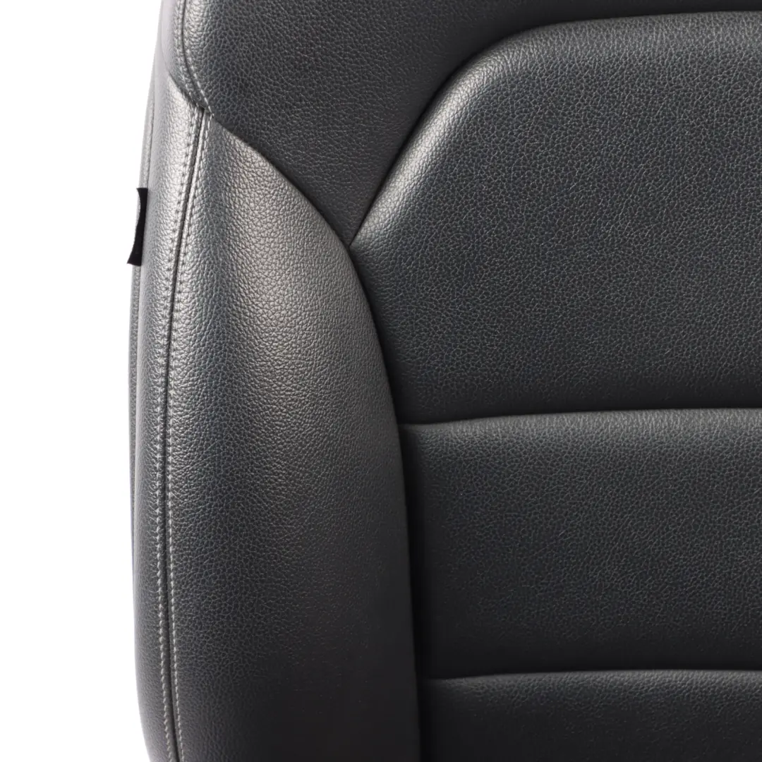 Mercedes W176 Sedile Anteriore Destra Riscaldato Finta Pelle Nero Interno - SKU A2469105802-4 - Numero di parte A2469105802