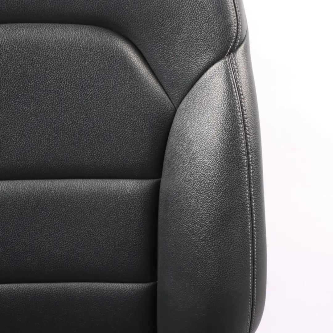  Front Seat Mercedes W176 Right O/S Heated Imitation Leather Black Interior - SKU A2469105802-4 - Part number A2469105802