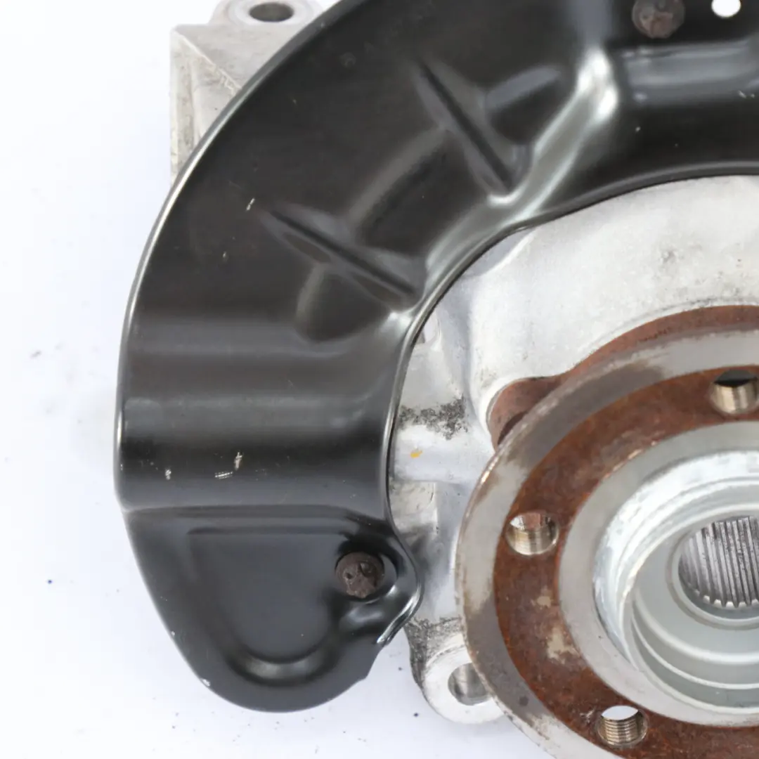 Hub Front Left N/S Bearing Suspension Mount to Mercedes C118 H243 Wheel with Part number A2473320100 Mercedes C118 H243 Wheel Hub Front Left N/S Bearing Suspension Mount - SKU A2473320100 - Part number A2473320100