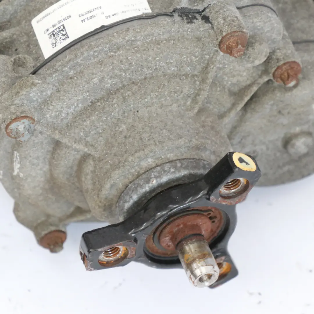 Hinter Achs Differenzial Diff 2.438 GARANTIE für Mercedes W177 A35 AMG mit Teilenummer A2473502702 Mercedes W177 A35 AMG Hinter Achs Differenzial Diff 2.438 GARANTIE - SKU A2473502702 - Teilenummer A2473502702