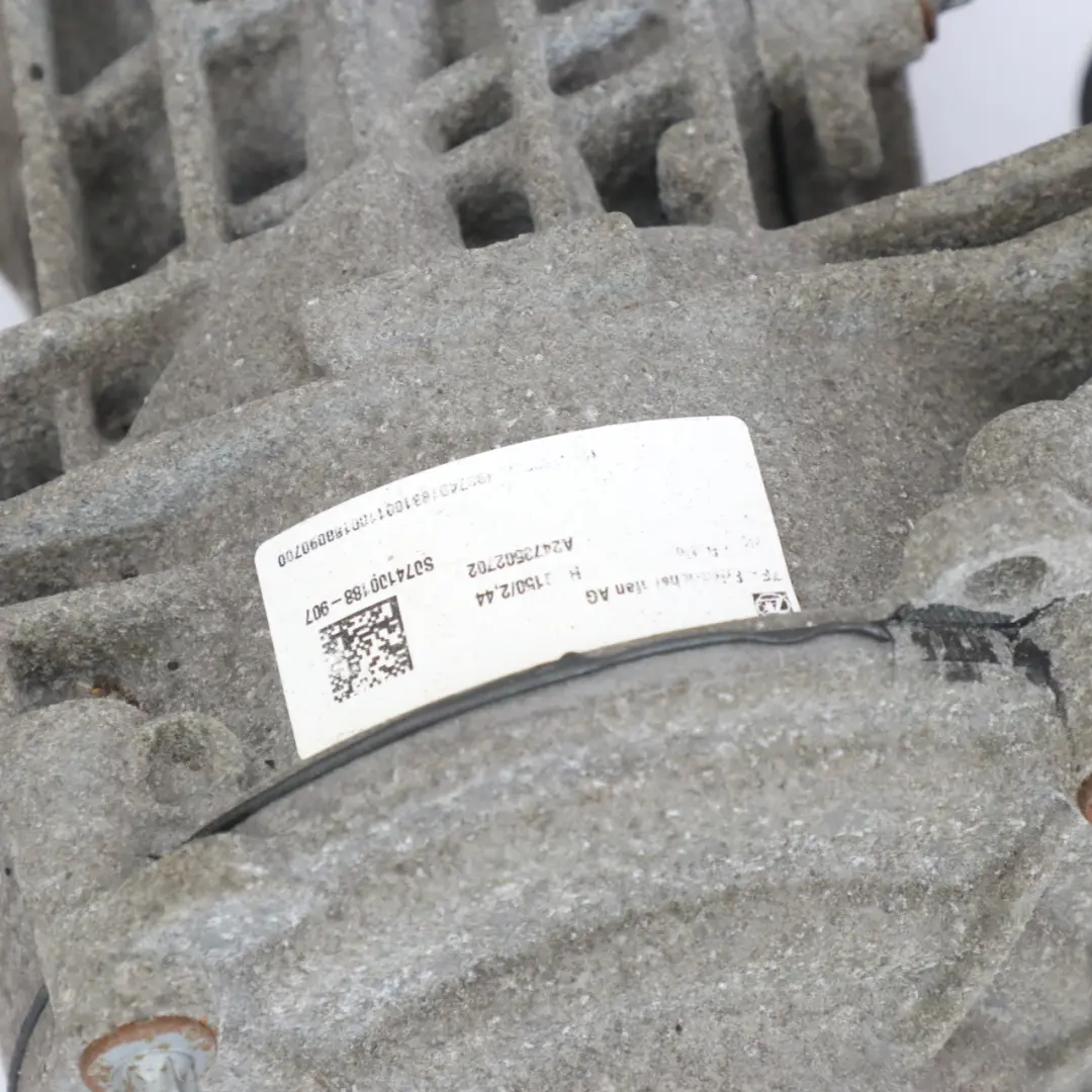 Eje Trasero Diferencial 2,438 GARANTIA para Mercedes W177 A35 AMG con número de pieza A2473502702 Mercedes W177 A35 AMG Eje Trasero Diferencial 2,438 GARANTIA - SKU A2473502702 - Número de pieza A2473502702