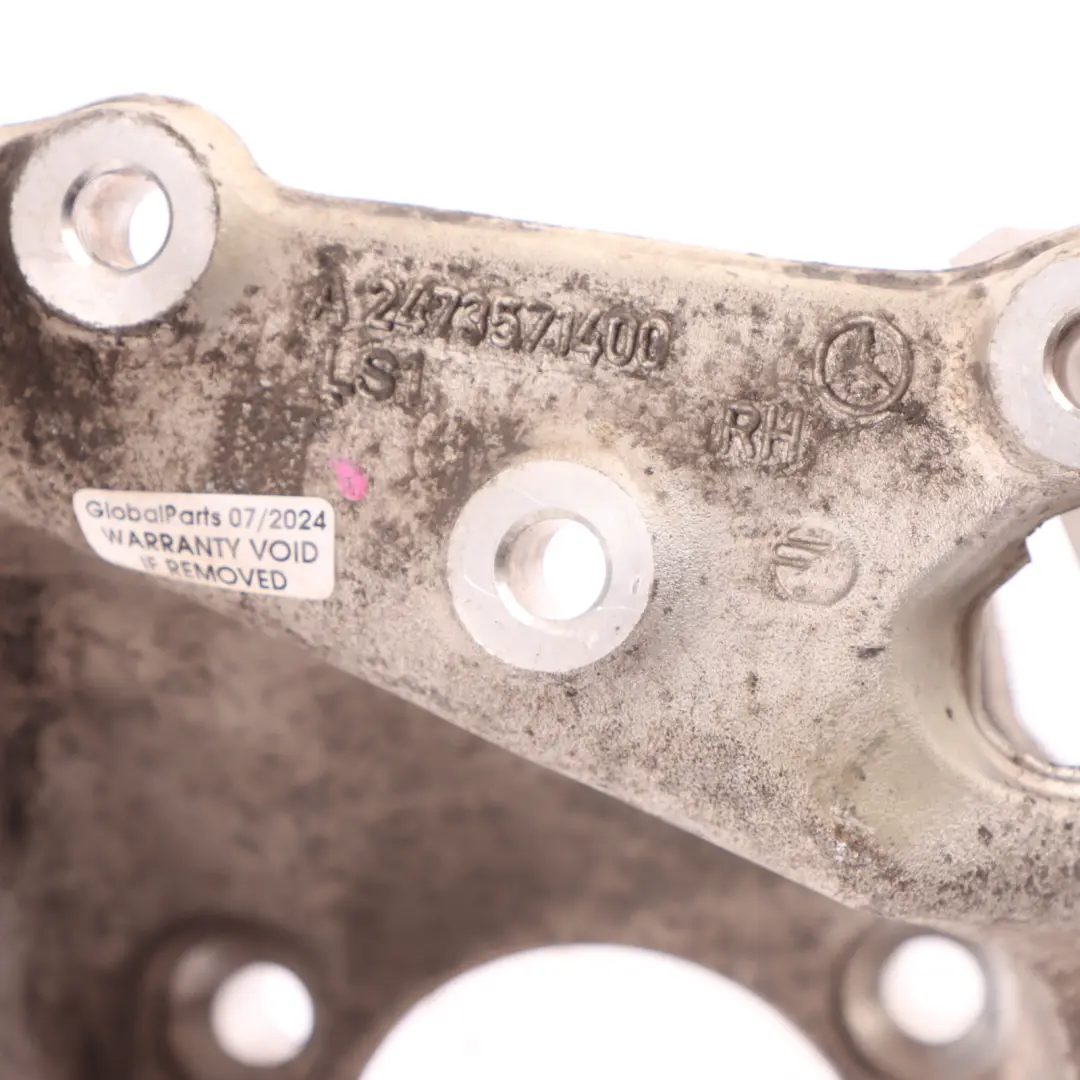 Hub Rear Right O/S Bearing Suspension Mount to Mercedes W177 Wheel with Part number A2473571400 Mercedes W177 Wheel Hub Rear Right O/S Bearing Suspension Mount - SKU A2473571400 - Part number A2473571400