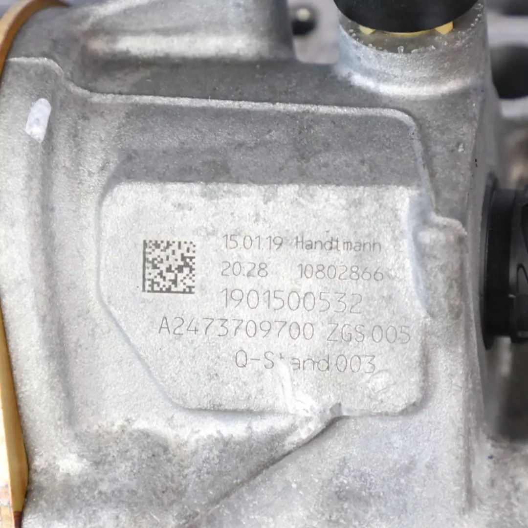 Gearbox Dual Clutch 724033 724.033 WARRANTY to Mercedes W177 Automatic with Part number A2473700300 Mercedes W177 Automatic Gearbox Dual Clutch 724033 724.033 WARRANTY - SKU A2473700300 - Part number A2473700300