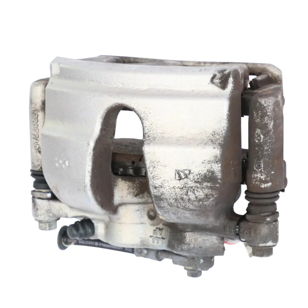 Pinza freno anteriore sinistra Staffa porta pinza per Mercedes H243 con numero di parte A2474214300 Mercedes H243 Pinza freno anteriore sinistra Staffa porta pinza - SKU A2474214300 - Numero di parte A2474214300