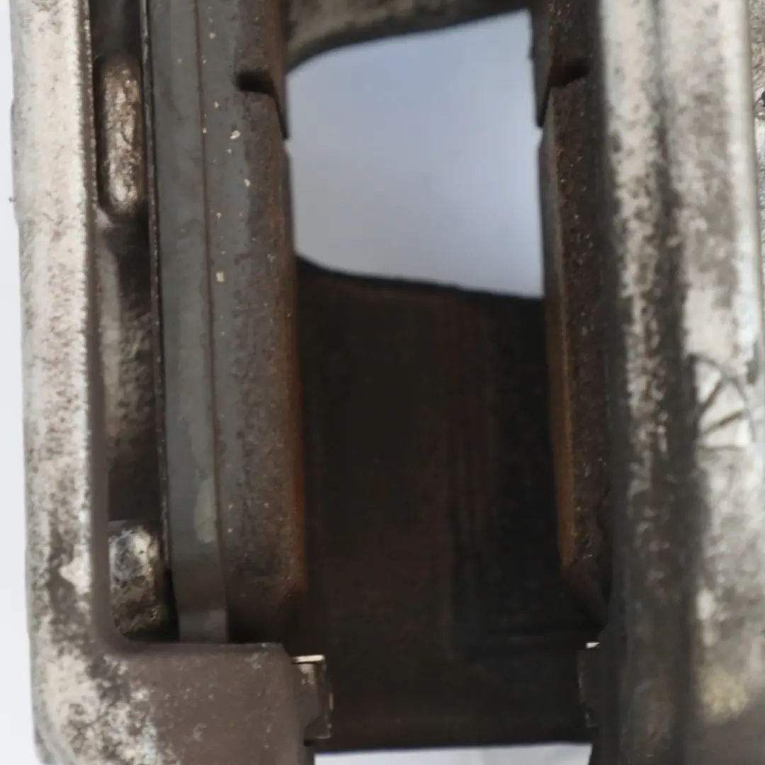 Brake Caliper Front Left N/S Caliper Carrier Bracket to Mercedes H243 with Part number A2474214300 Mercedes H243 Brake Caliper Front Left N/S Caliper Carrier Bracket - SKU A2474214300 - Part number A2474214300