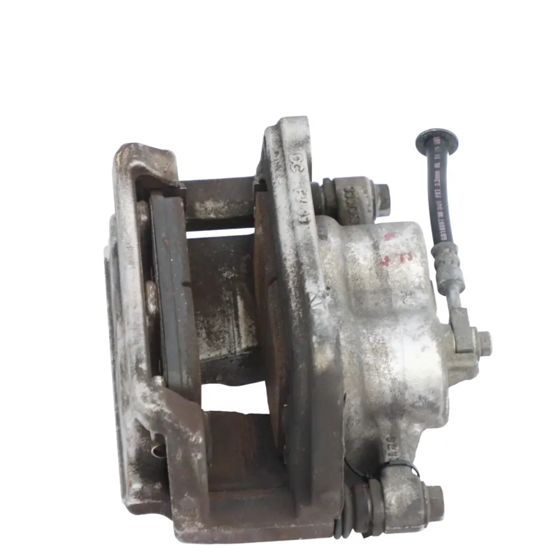 Brake Caliper Front Left N/S Caliper Carrier Bracket to Mercedes H243 with Part number A2474214300 Mercedes H243 Brake Caliper Front Left N/S Caliper Carrier Bracket - SKU A2474214300 - Part number A2474214300