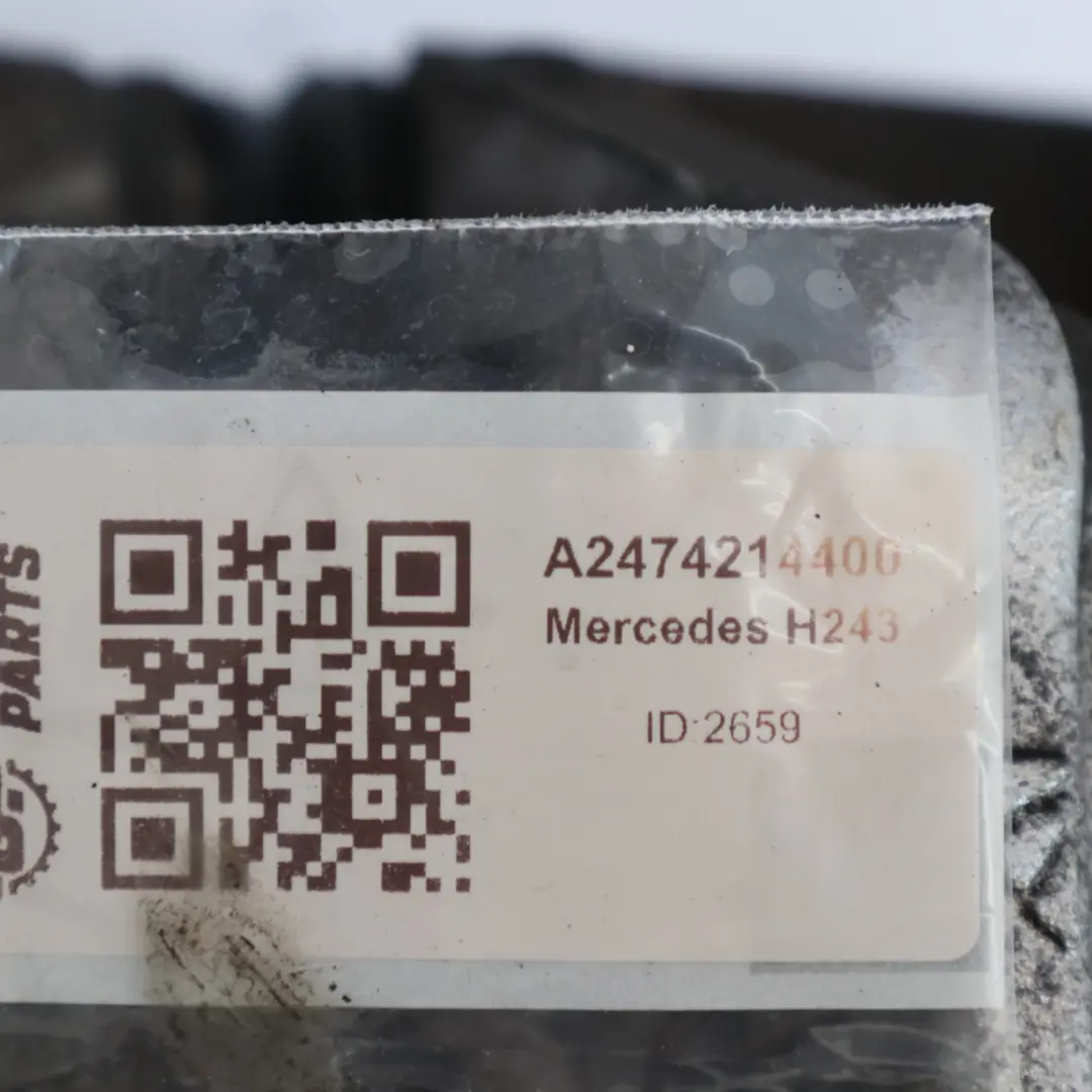 Etrier de frein avant droit support d'étrier pour Mercedes H243 à propos du numéro de pièce A2474214400 Mercedes H243 Etrier de frein avant droit support d'étrier - SKU A2474214400 - Numéro de pièce A2474214400